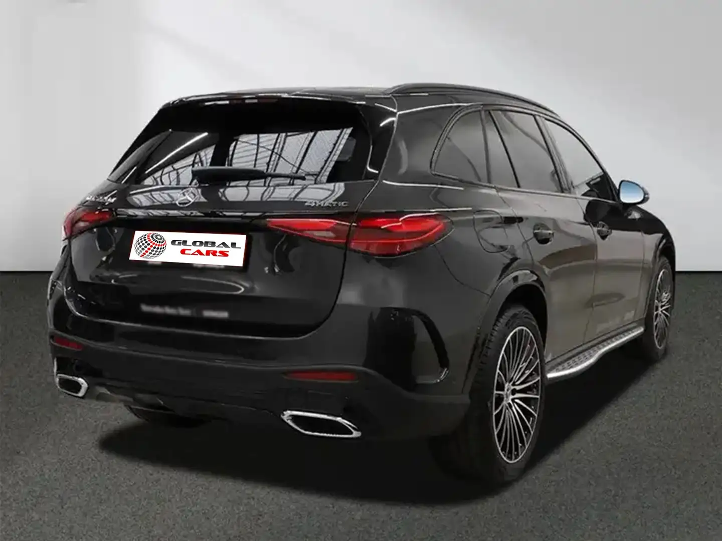 Mercedes-Benz GLC 220 220d mhev  Premium AMG 4matic auto/Night/Panor/360 Grijs - 2