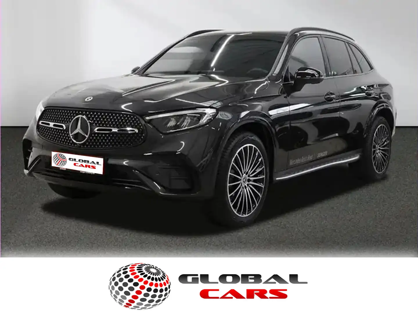 Mercedes-Benz GLC 220 220d mhev  Premium AMG 4matic auto/Night/Panor/360 Grijs - 1