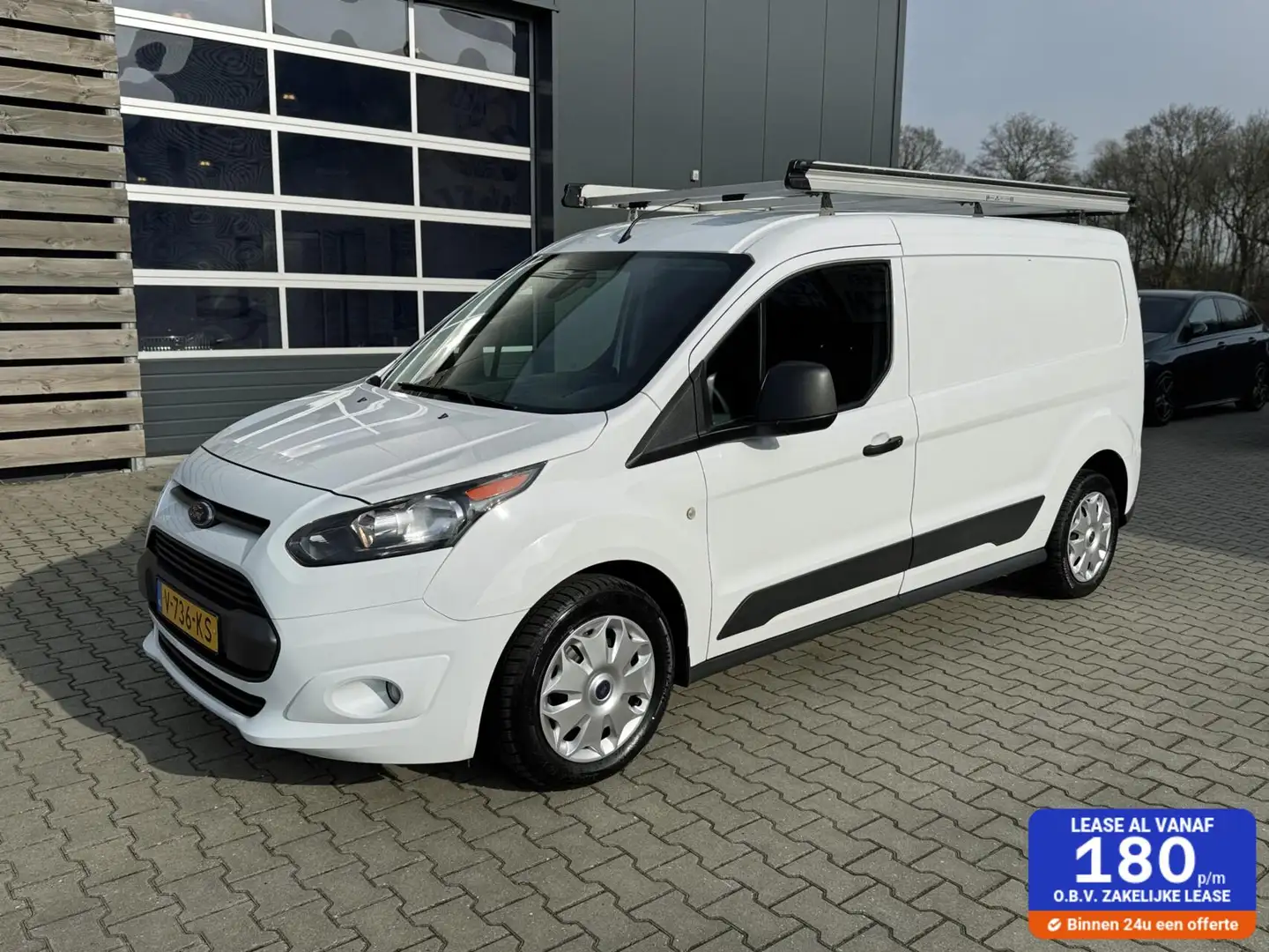 Ford Transit Connect 1.5TDCi L2 Trend HP Euro6|Camera\Navi|Trekhaak|Imp Blanc - 1
