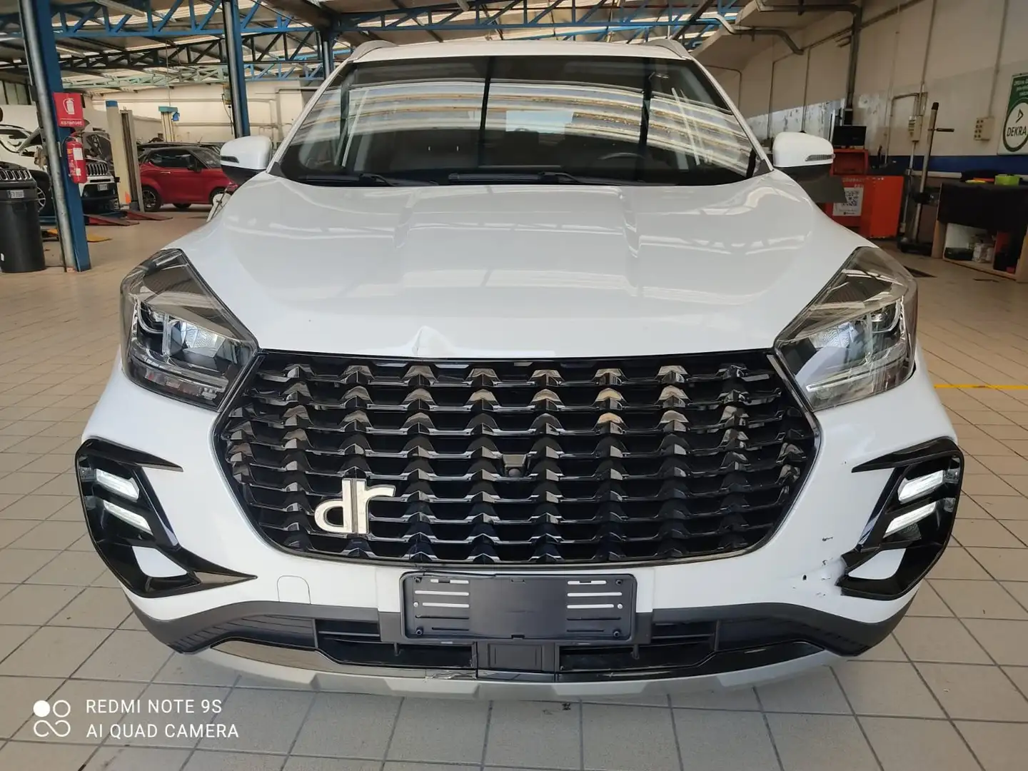 DR Automobiles DR5.0 5.0 1.5 Gpl 114cv Bianco - 1