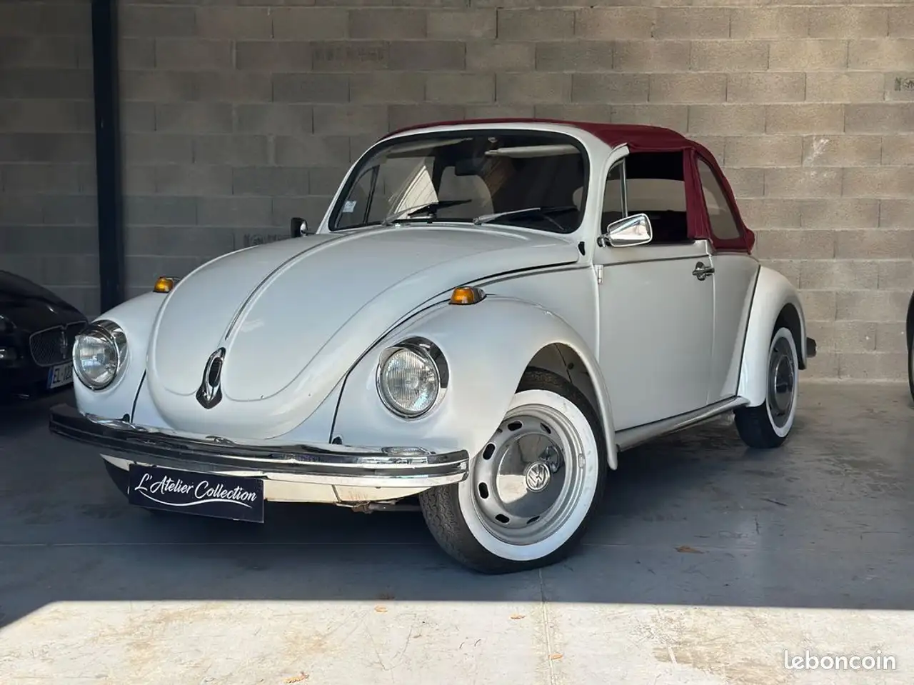 Volkswagen Coccinelle Cabriolet 1300 GARANTIE 12 MOIS