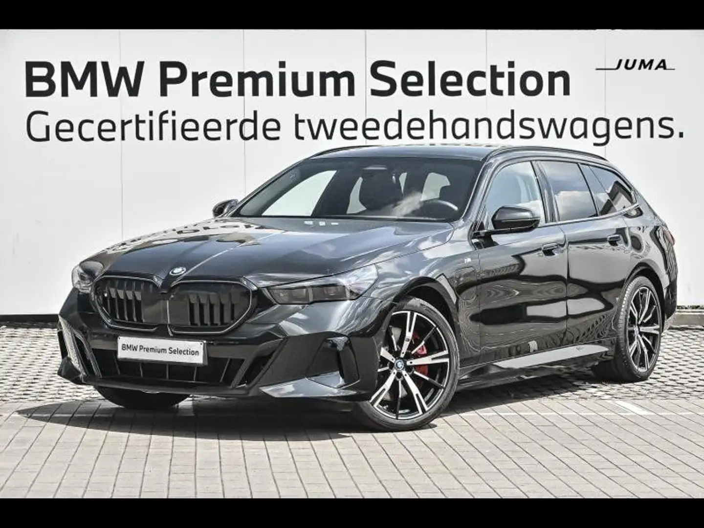 BMW 550 xDrive - Touring - M Pack Чорний - 1