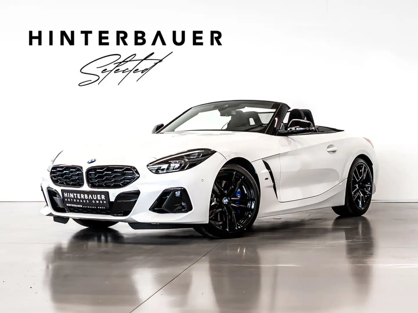 BMW Z4 40i M-SPORT*HEAD-UP*HK*LED*KOMFORTZ.*19''ZOLL Weiß - 1
