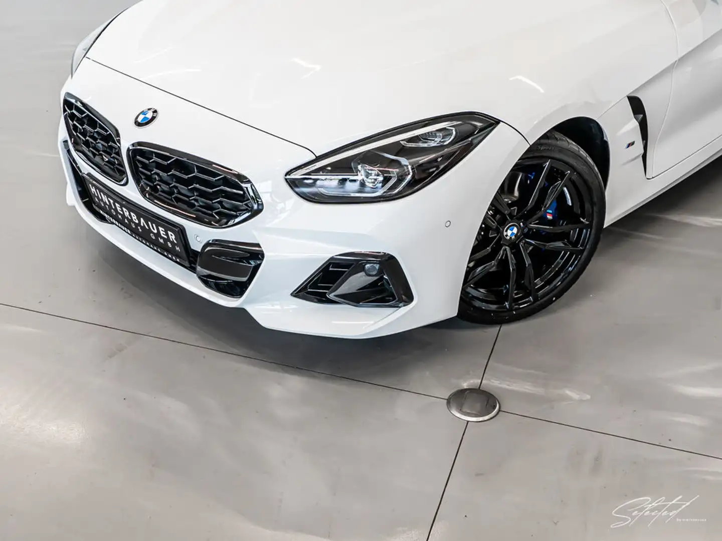 BMW Z4 40i M-SPORT*HEAD-UP*HK*LED*KOMFORTZ.*19''ZOLL Weiß - 2