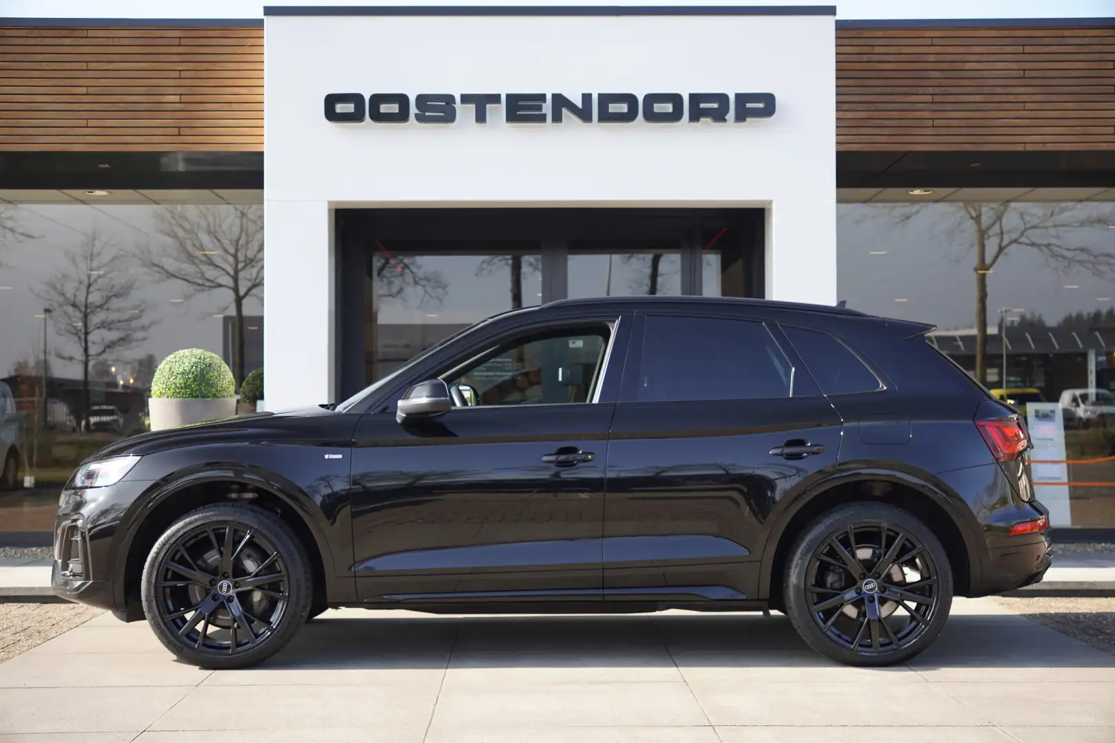 Audi Q5 50TFSIe/299pk Quattro S-Line Blackstyle|2021|21"Bl Negro - 1