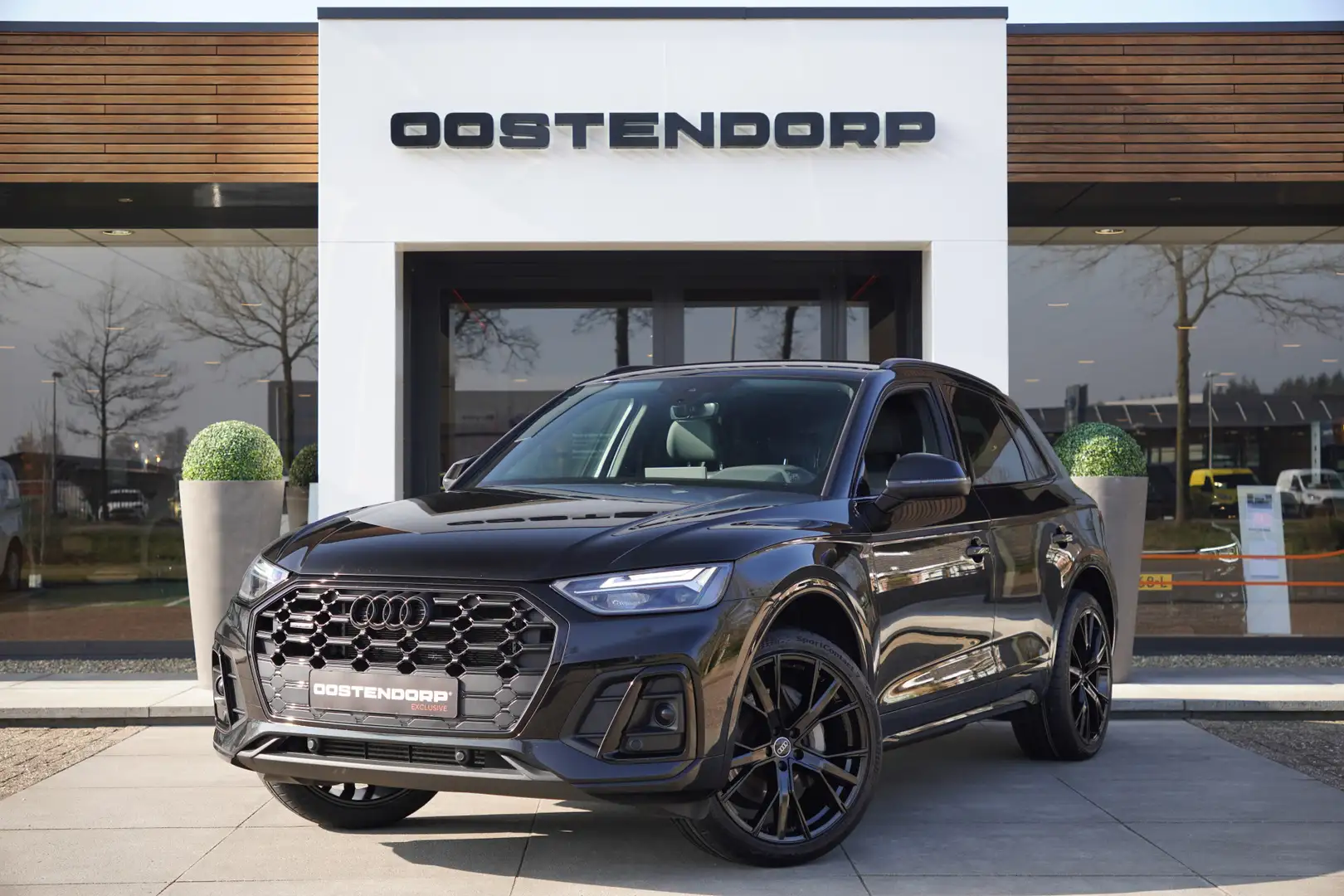 Audi Q5 50TFSIe/299pk Quattro S-Line Blackstyle|2021|21"Bl Negro - 2