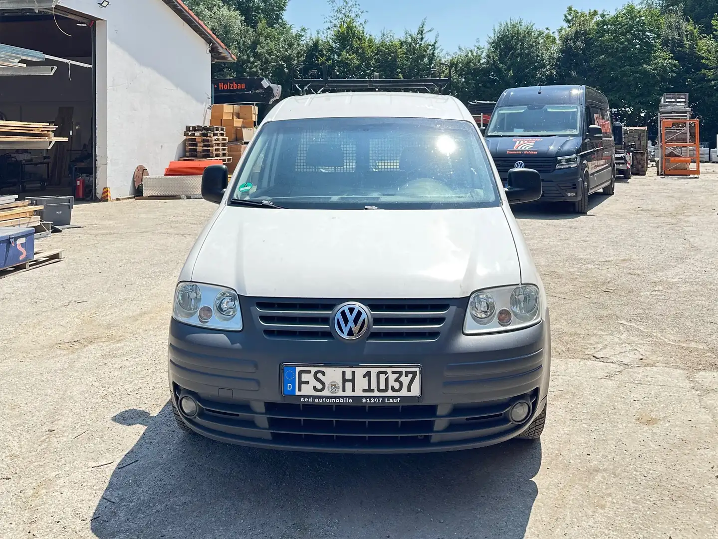 Volkswagen Caddy Caddy 2.0 SDI (5-Si.) Blanco - 1