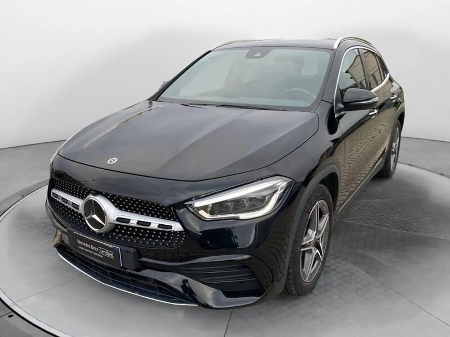 Mercedes-Benz GLA 200 200 d Premium 4matic auto Noir - 1