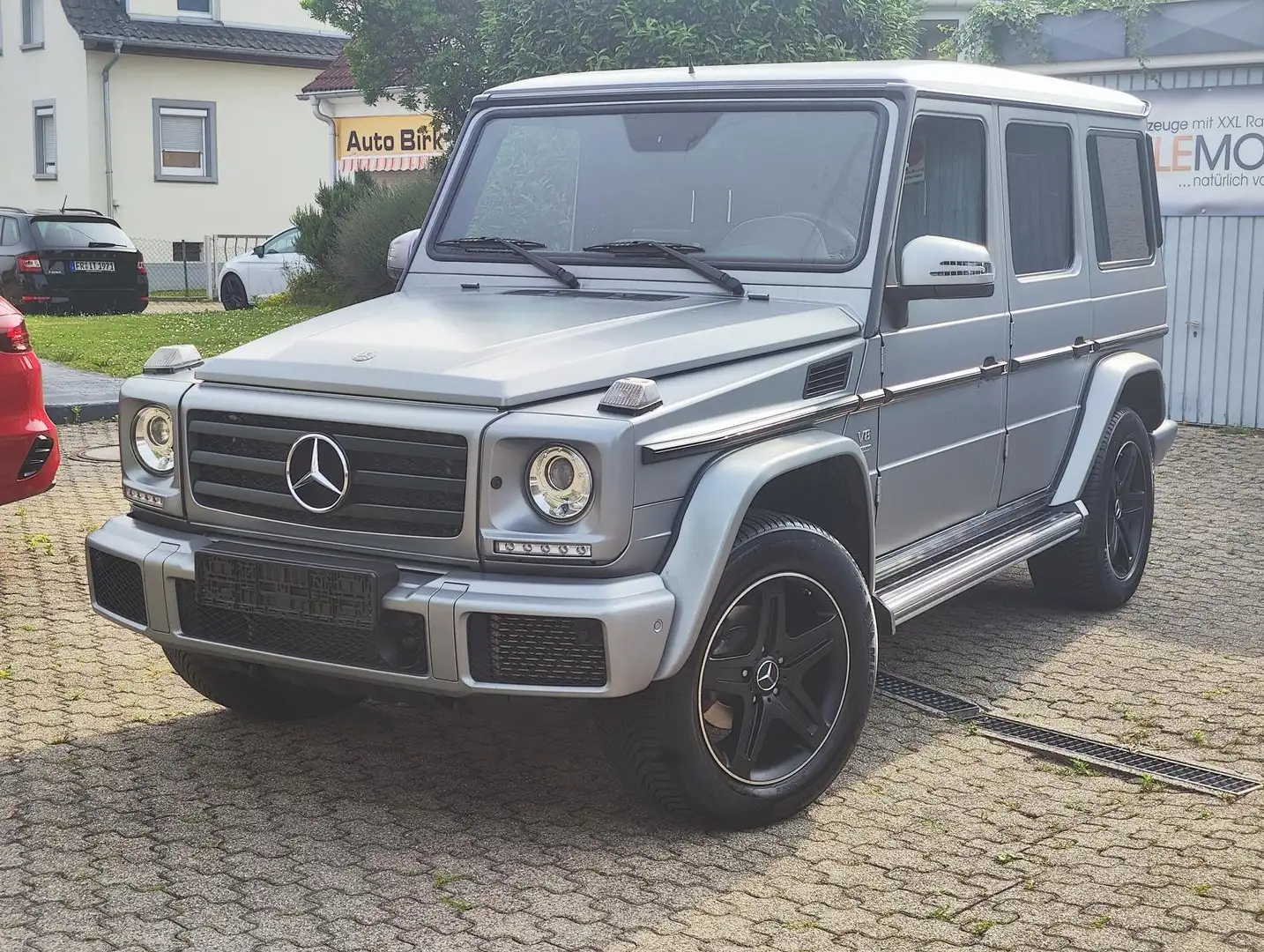 Mercedes-Benz G 500 G500 Exklusive Limited Edition mit Lackschutzfolie Gris - 1