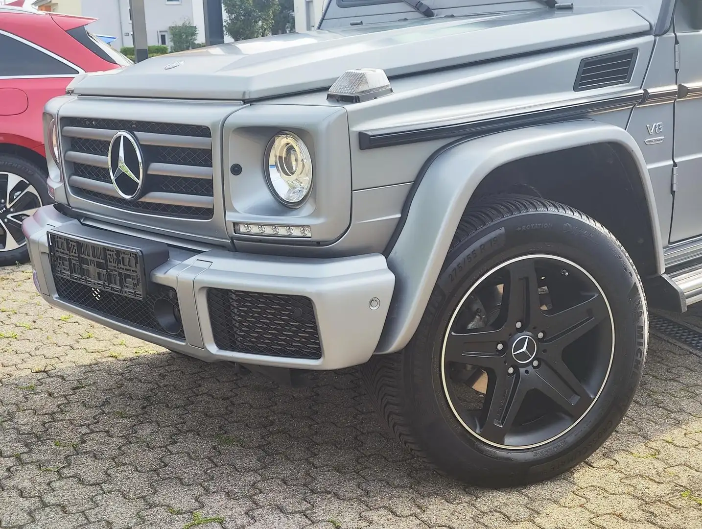 Mercedes-Benz G 500 G500 Exklusive Limited Edition mit Lackschutzfolie Gris - 2