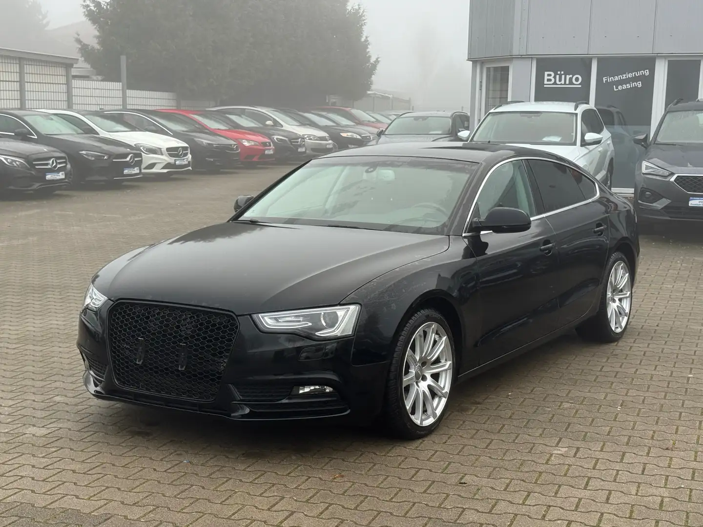Audi A5 3.0 TDI quattro Schwarz - 1