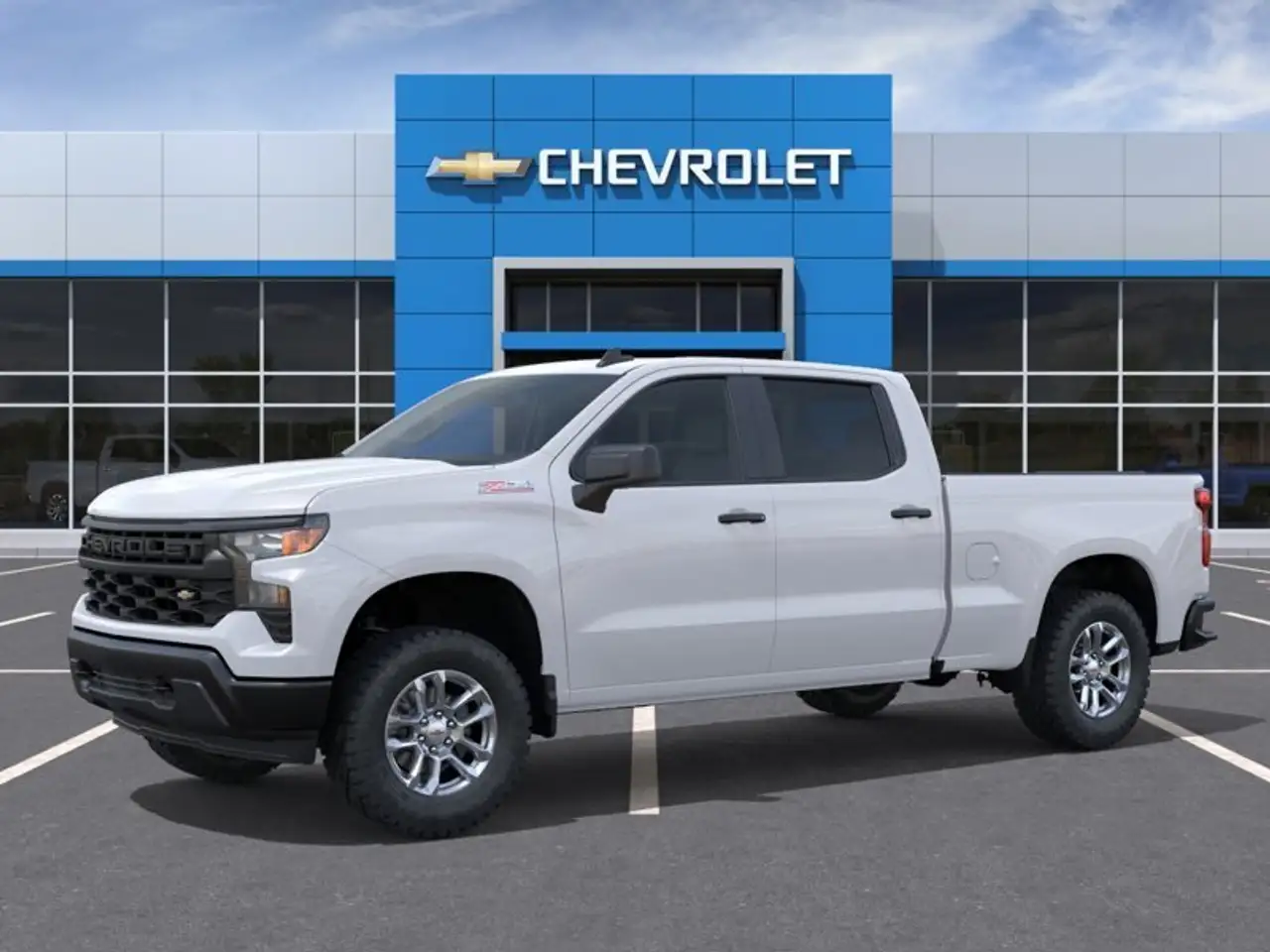 Chevrolet Silverado 1500 снимка Chevrolet Silverado 1500