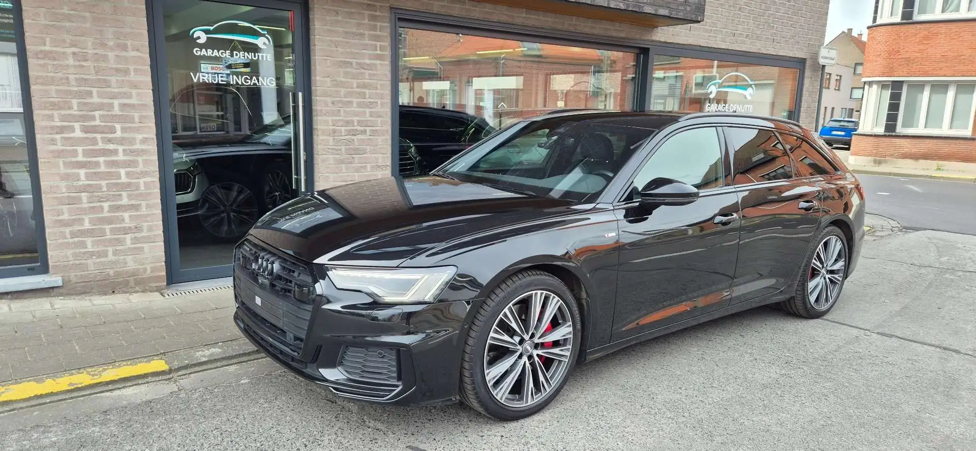 Audi A6 Avant 55 TFSI e Quattro PHEV S-Line Competition Negro - 1