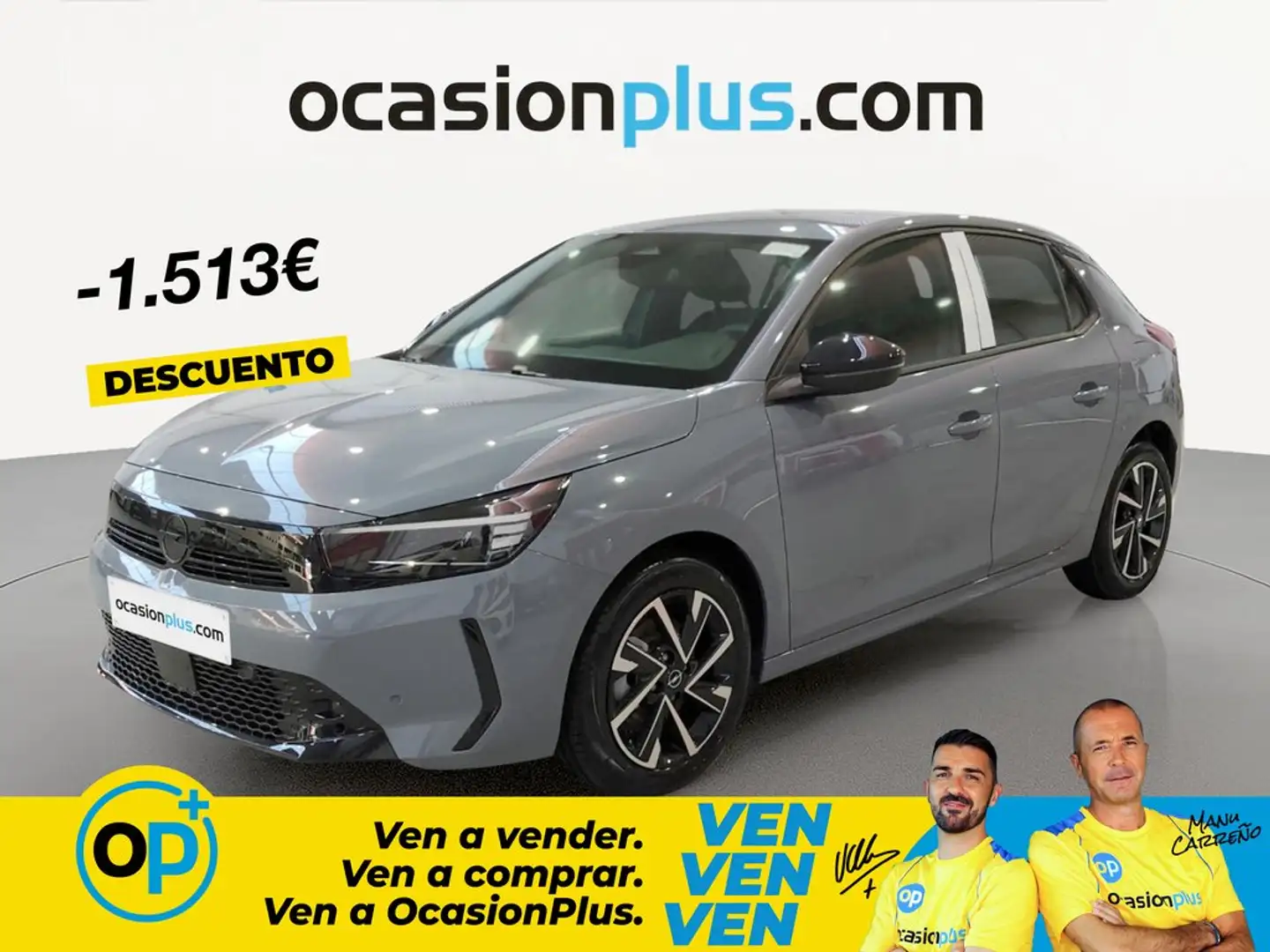 Opel Corsa 1.2T XHL S/S GS 100 Gris - 1