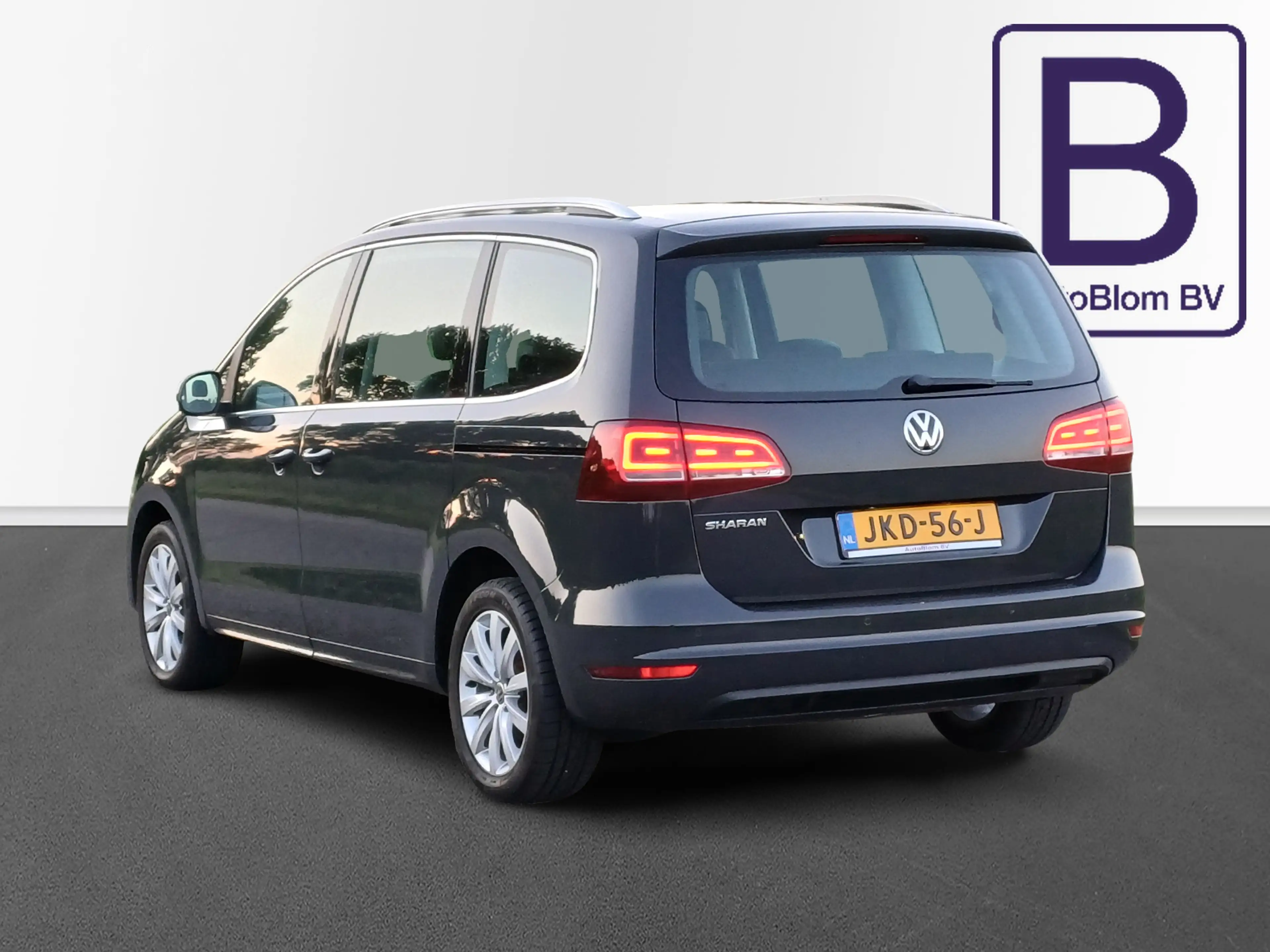 Volkswagen Sharan 1.4 TSI Exclusive Series 7-Pers. /Keurig onderhoud — photo 8