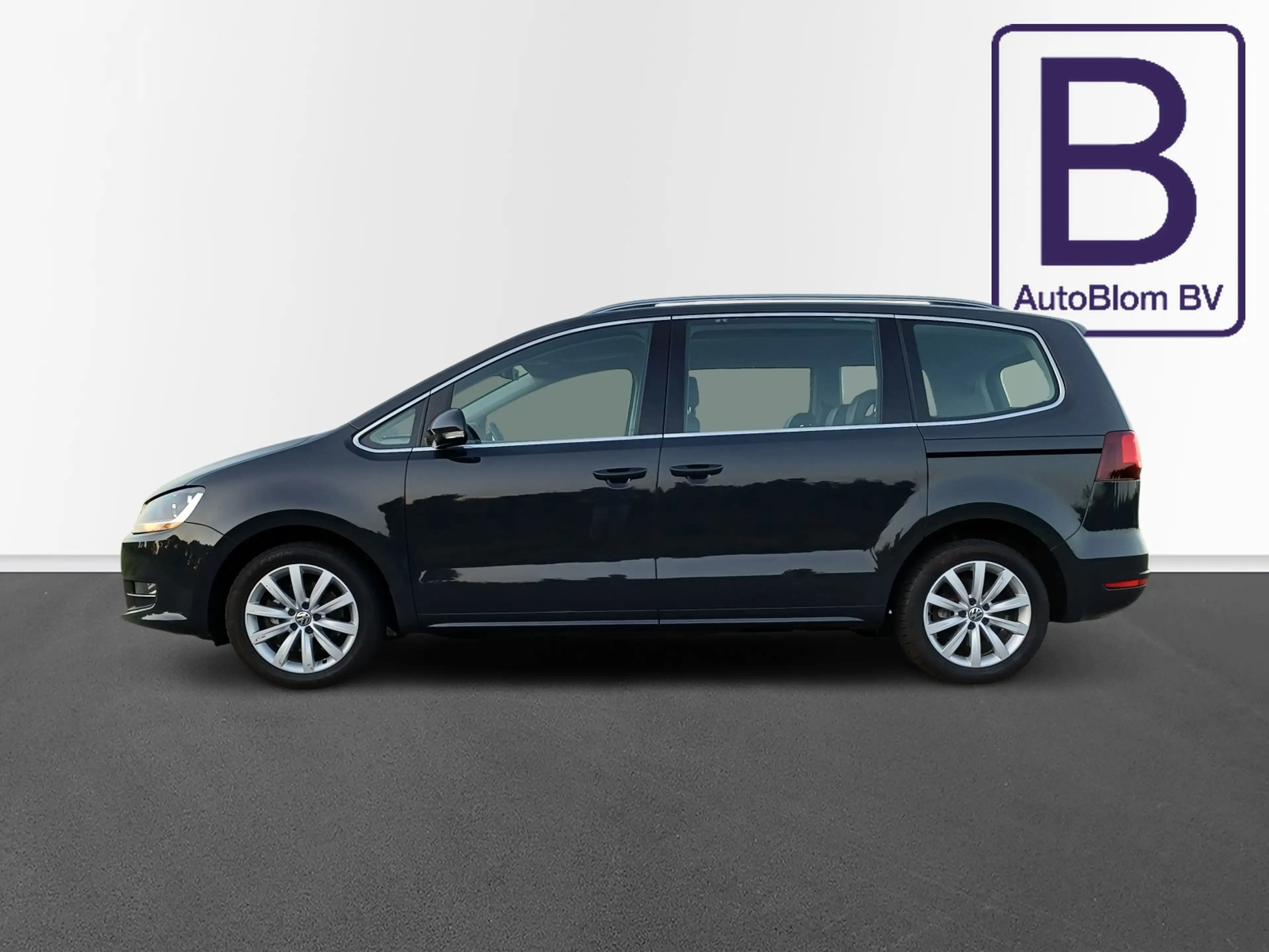 Volkswagen Sharan 1.4 TSI Exclusive Series 7-Pers. /Keurig onderhoud — photo 9