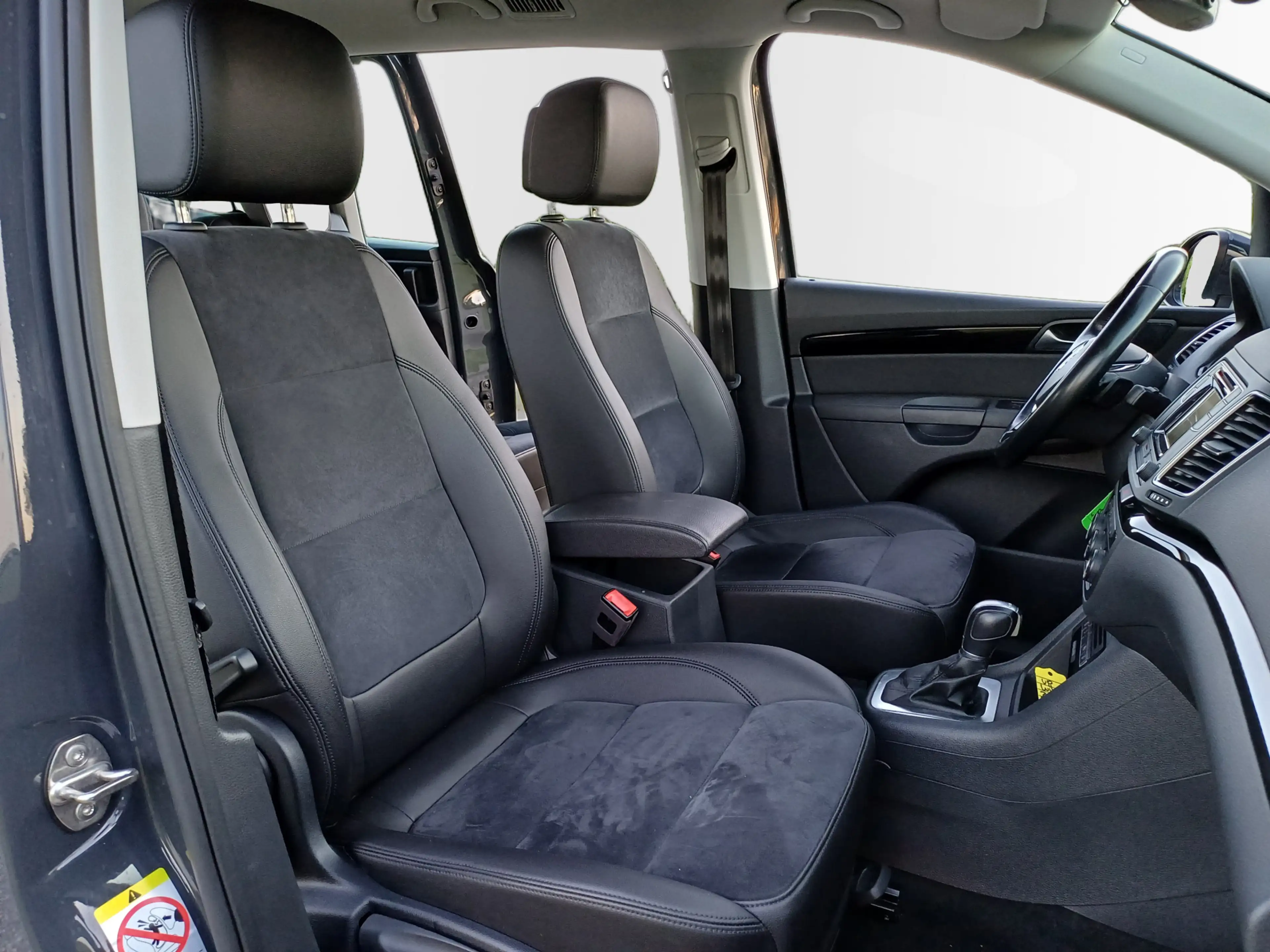 Volkswagen Sharan 1.4 TSI Exclusive Series 7-Pers. /Keurig onderhoud — photo 32