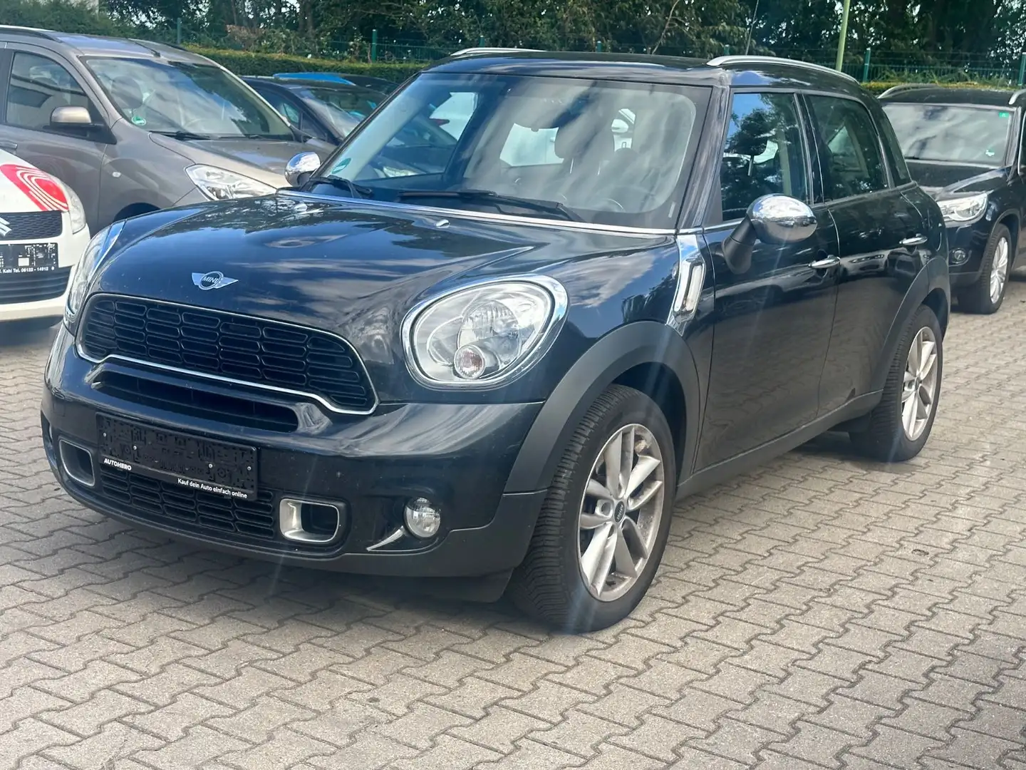 MINI Cooper SD Countryman Cooper SD Automatik Leder Noir - 1