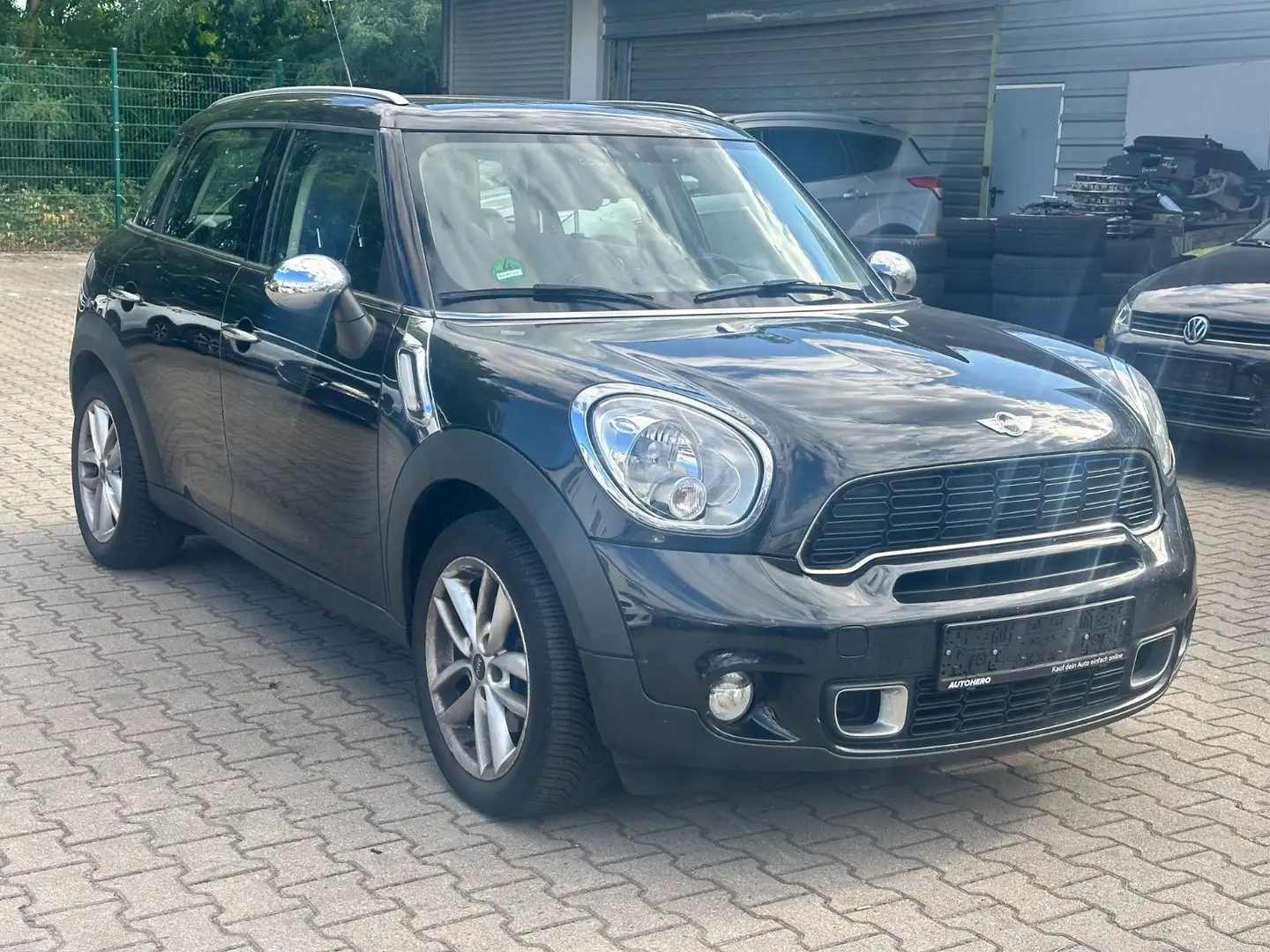MINI Cooper SD Countryman Cooper SD Automatik Leder Noir - 2