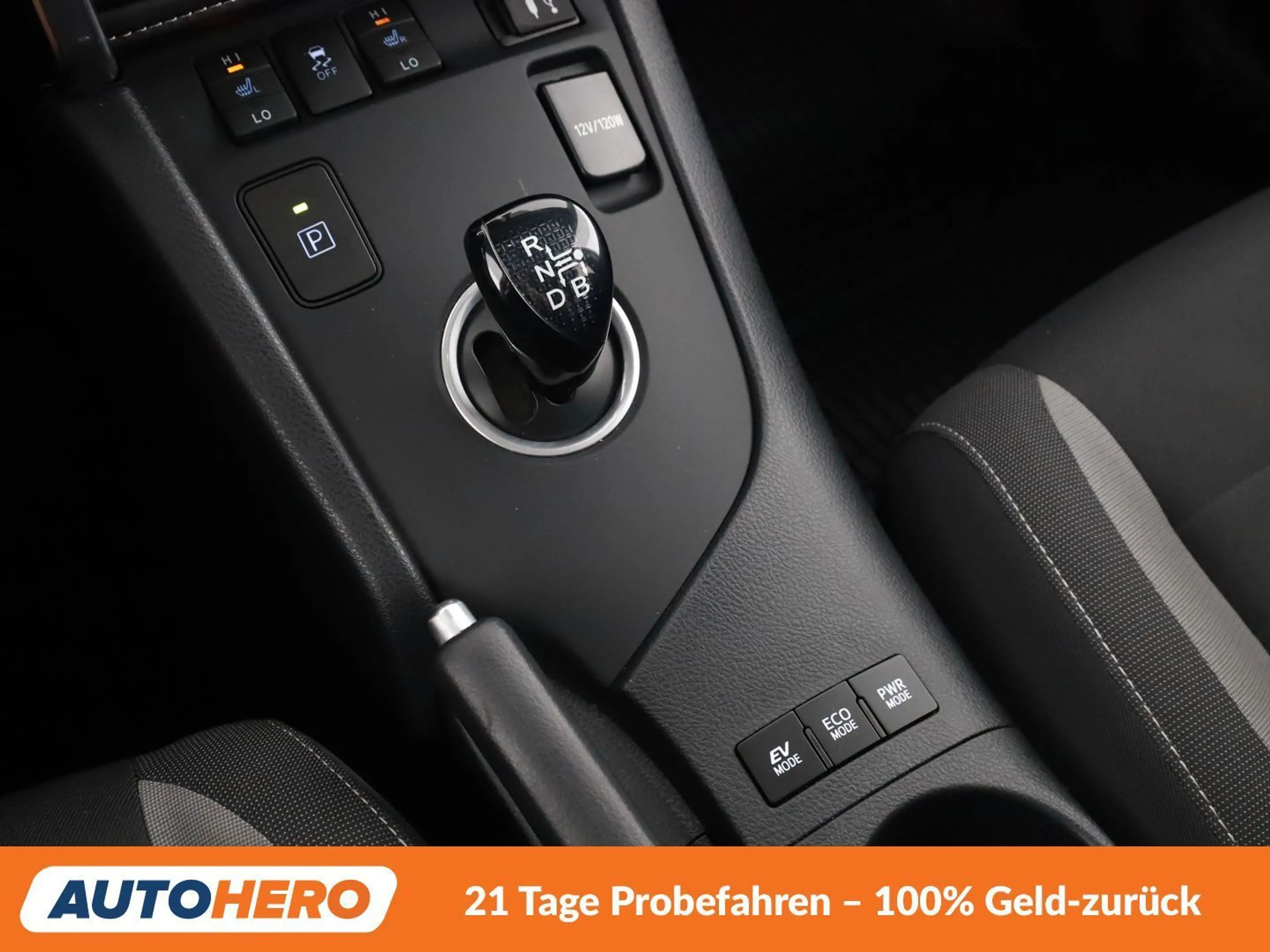 Toyota Auris 1.8 Hybrid Active — photo 23