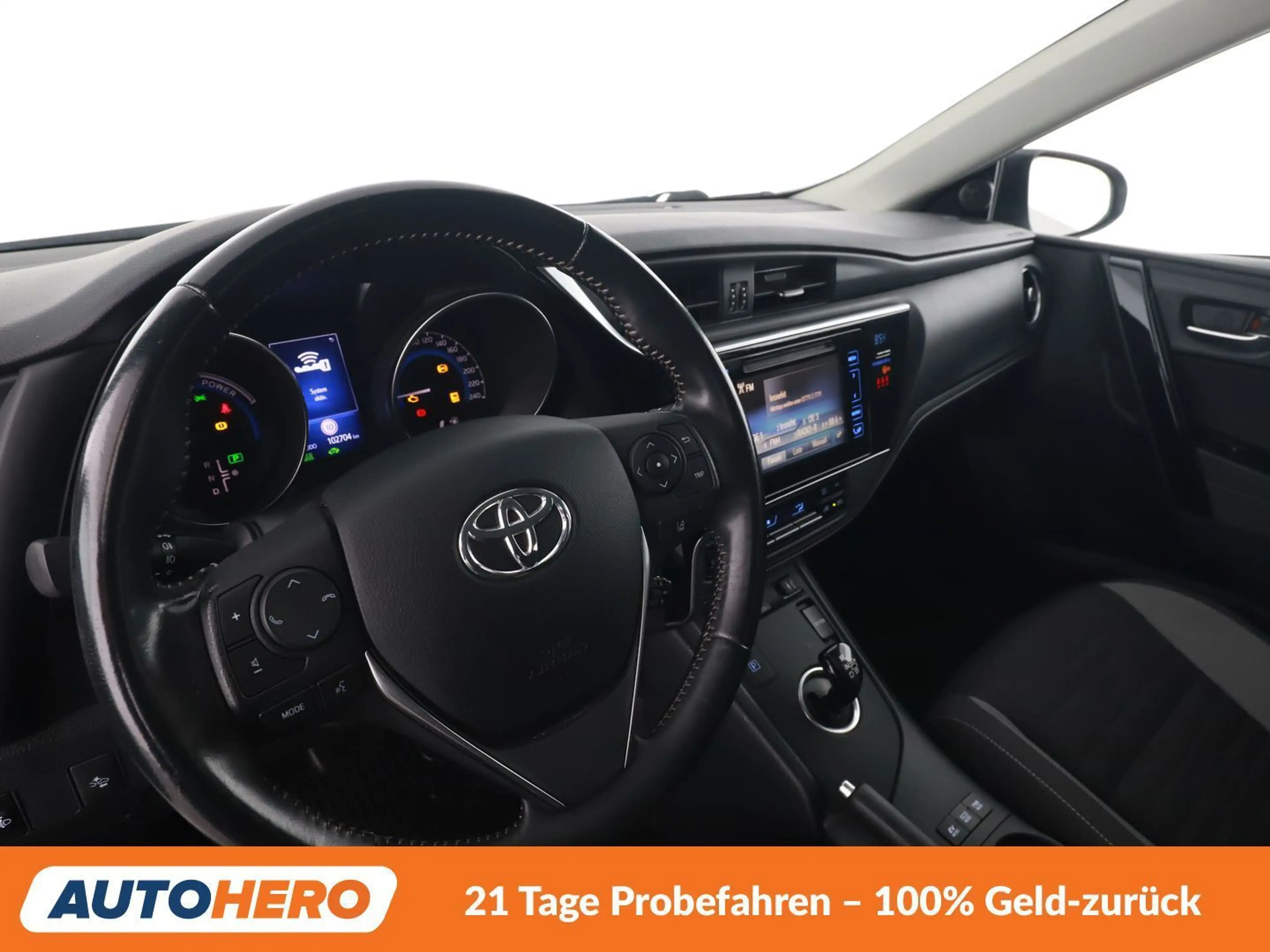Toyota Auris 1.8 Hybrid Active — photo 11