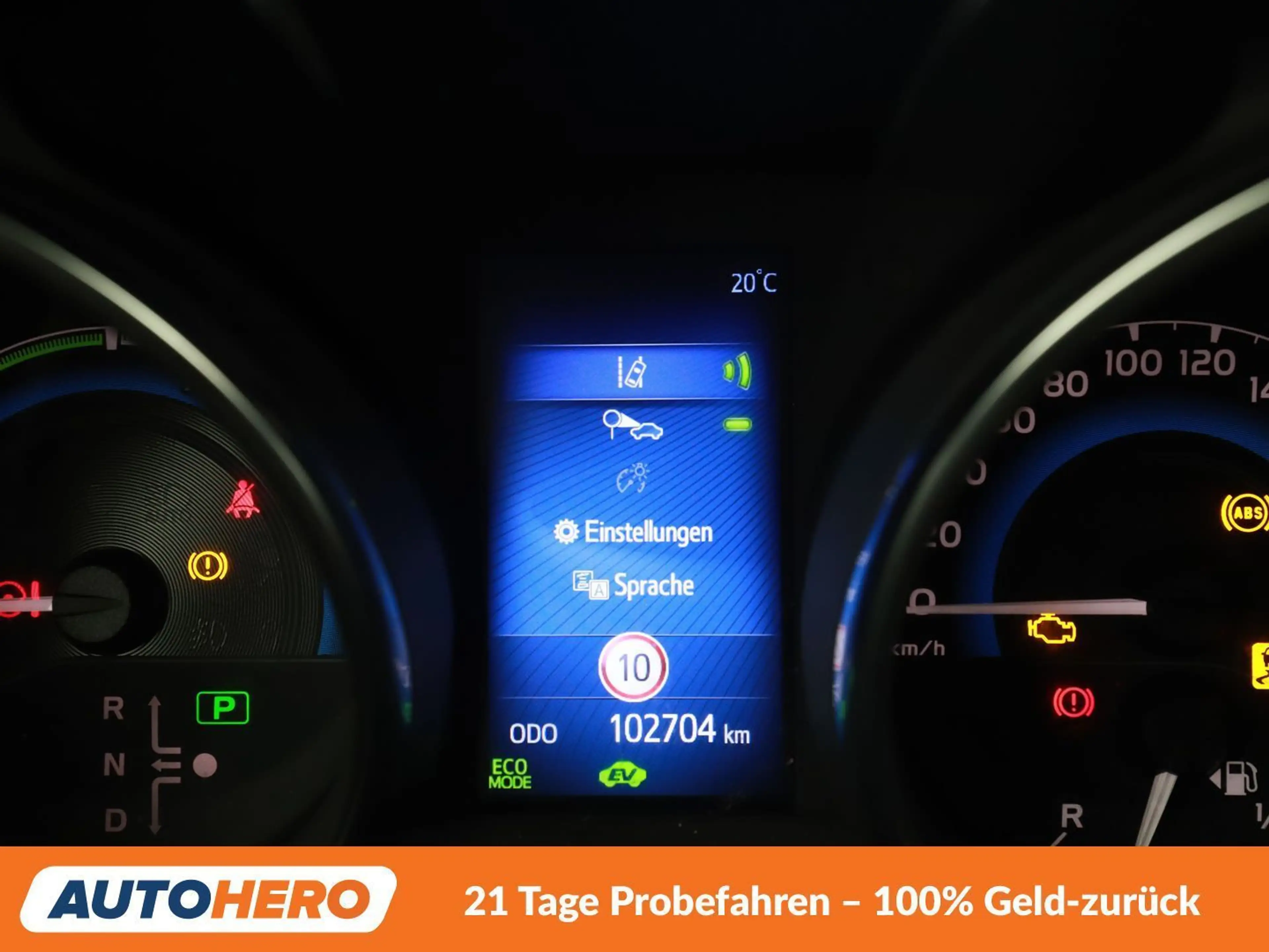 Toyota Auris 1.8 Hybrid Active — photo 26