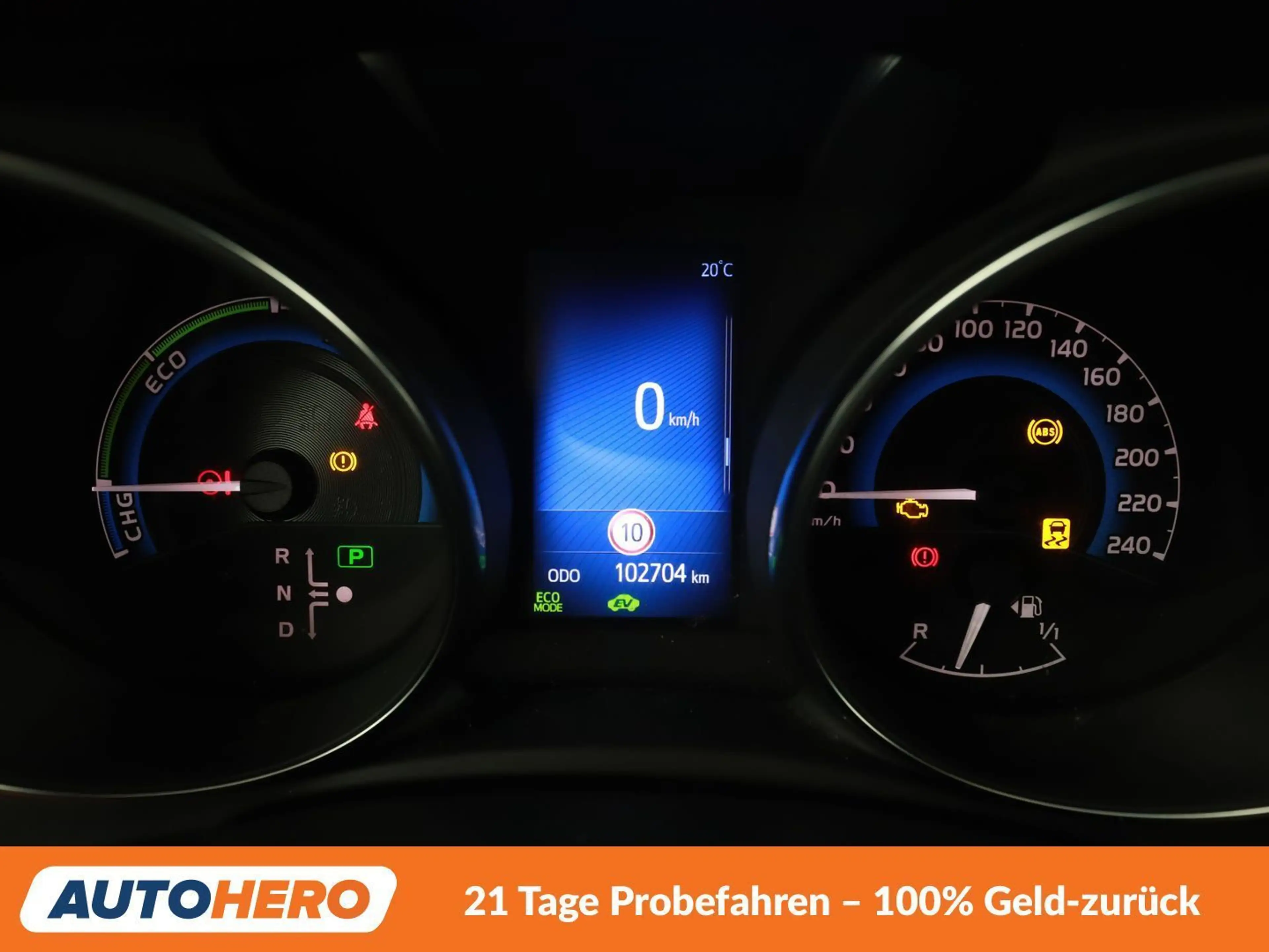 Toyota Auris 1.8 Hybrid Active — photo 20