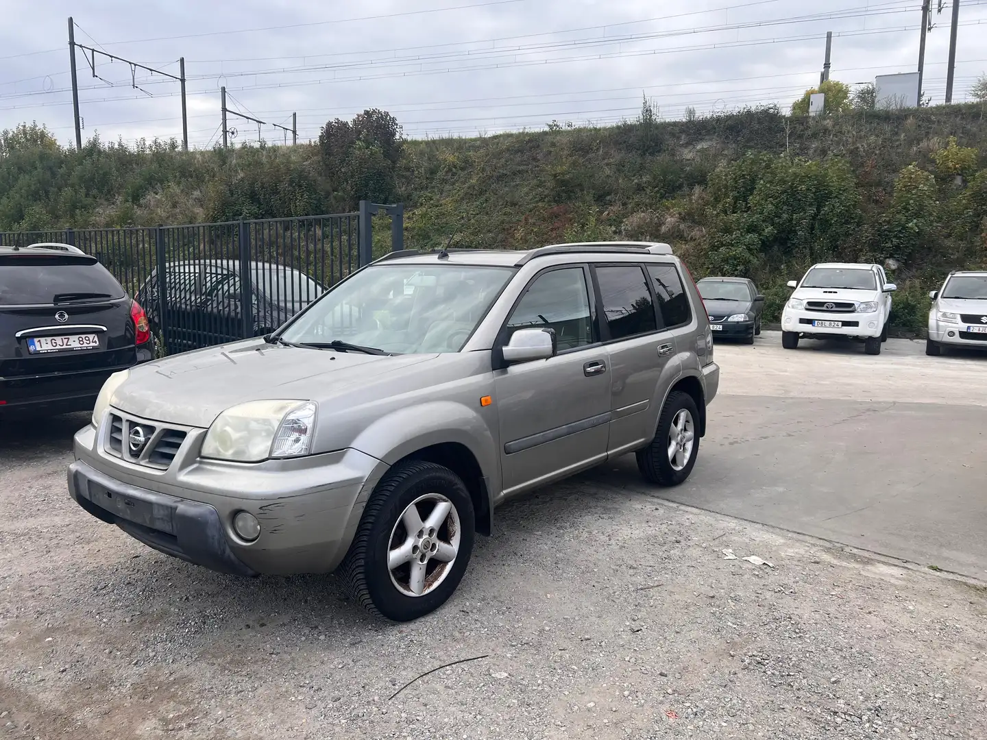 Nissan X-Trail 2.0i 16v Elegance A/T Beige - 2