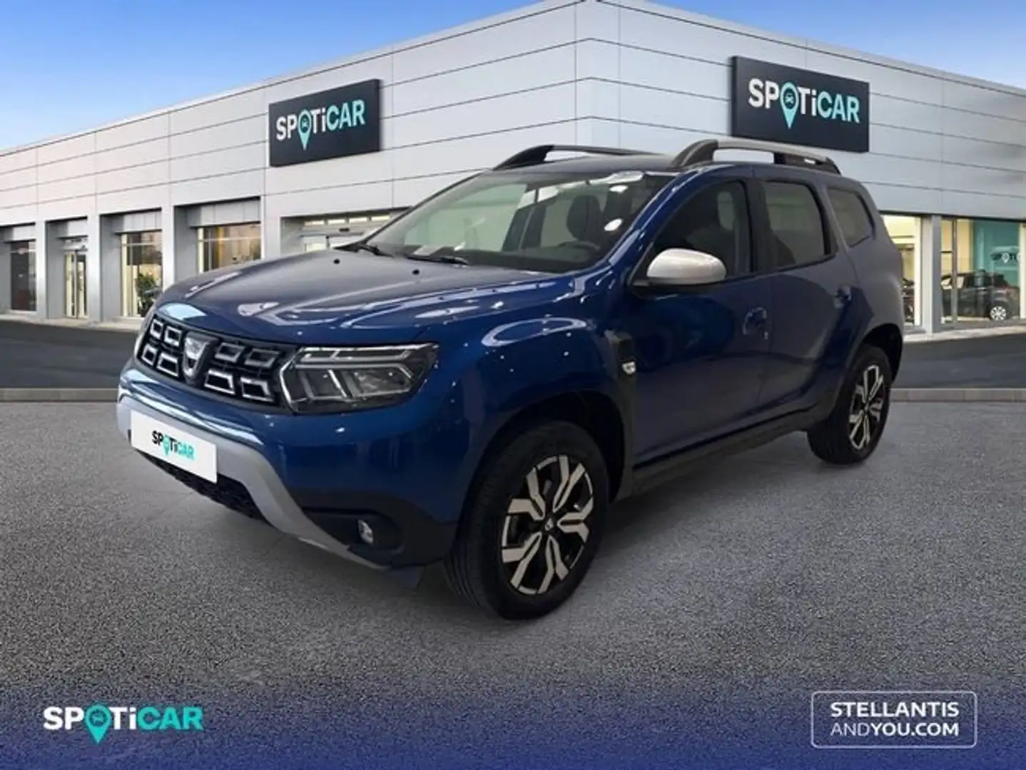 Dacia Duster 1.3 TCe EDC Prestige 4x2 110kW Azul - 1