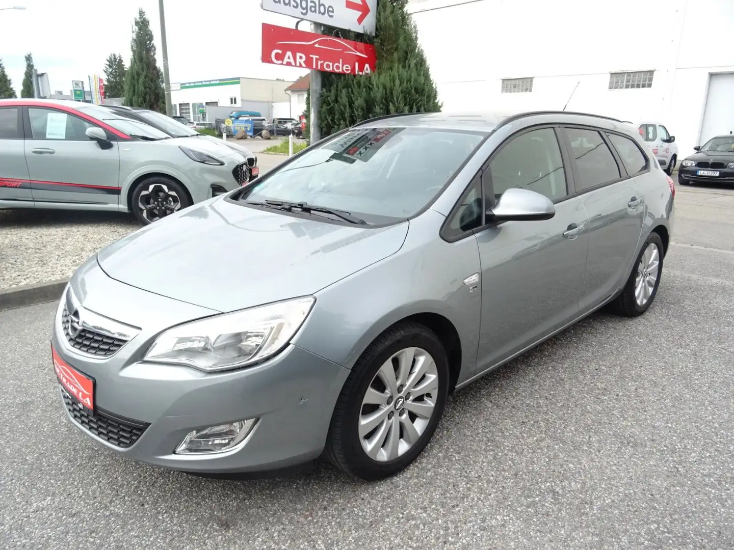 Opel Astra J Sports Tourer 150 Jahre Opel Argent - 2
