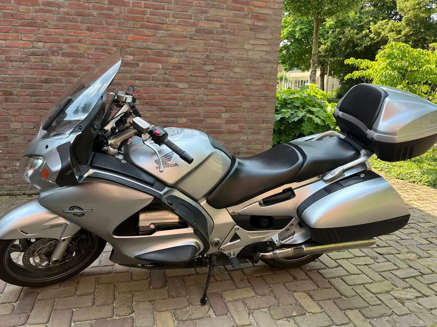 Honda Pan European St1300 Grijs - 2
