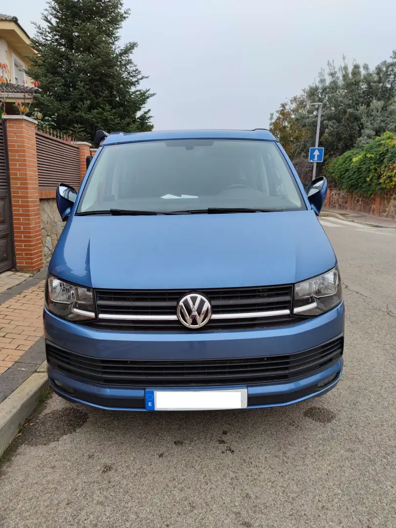 Volkswagen T6 California California 2.0TDI BMT Beach DSG 110kW Beach - 1
