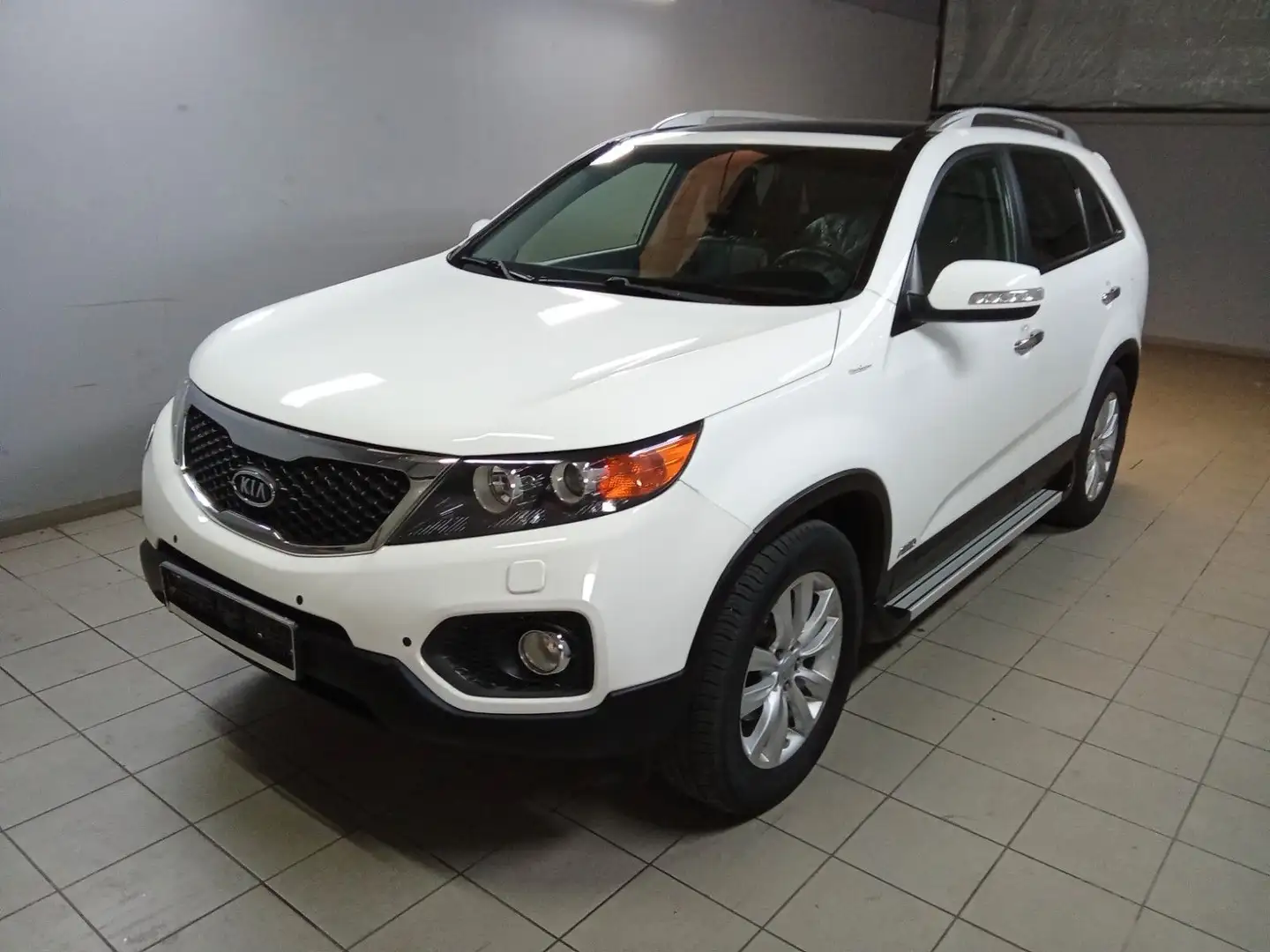 Kia Sorento Spirit 4WD Blanc - 1