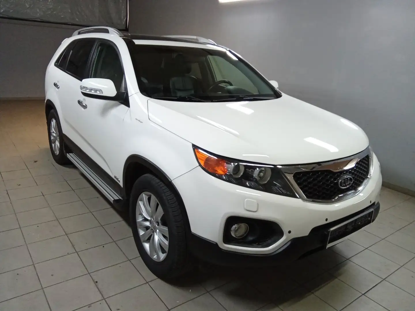 Kia Sorento Spirit 4WD Blanc - 2