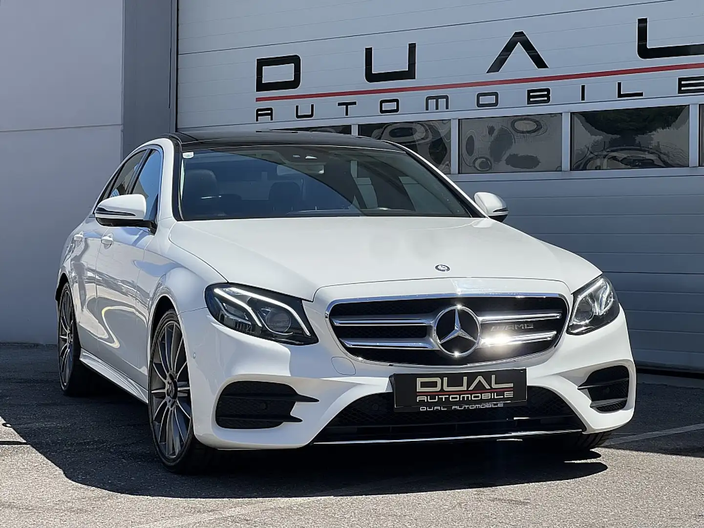 Mercedes-Benz E 220 d Aut.|AMG-PAKET|PANO|360*|AHK Weiß - 2