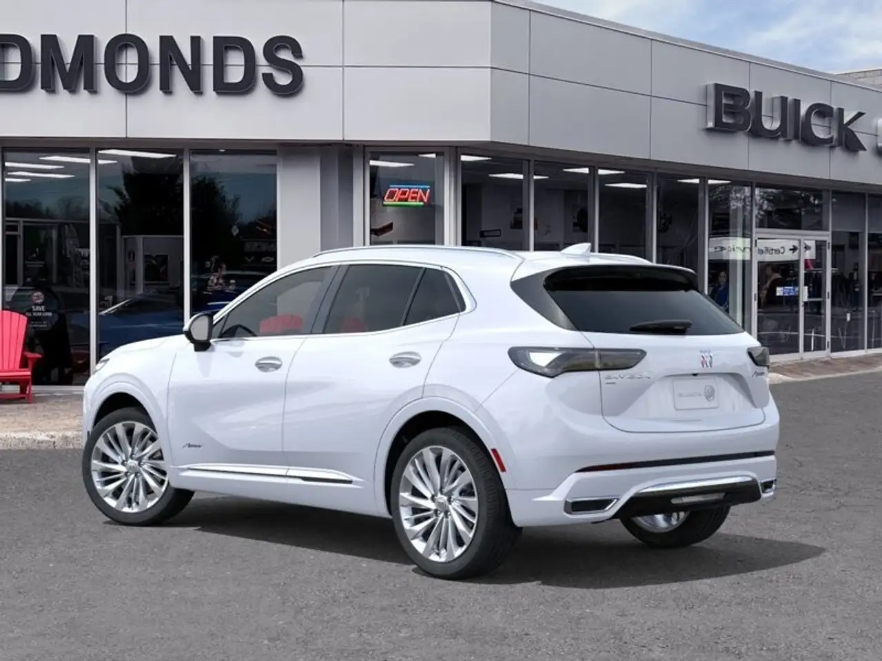 Buick Envision fotografie Buick Envision