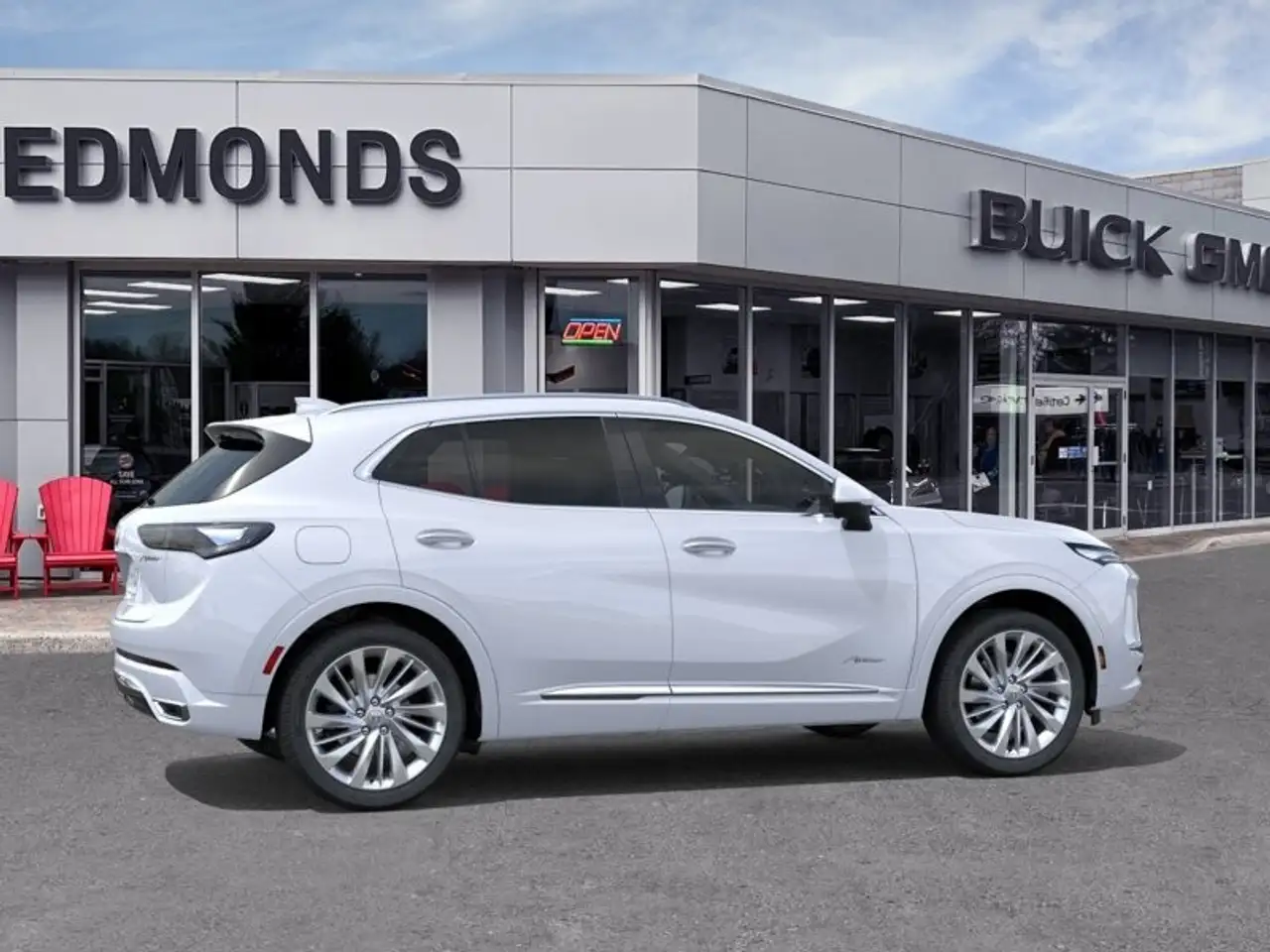 Buick Envision fotografie Buick Envision