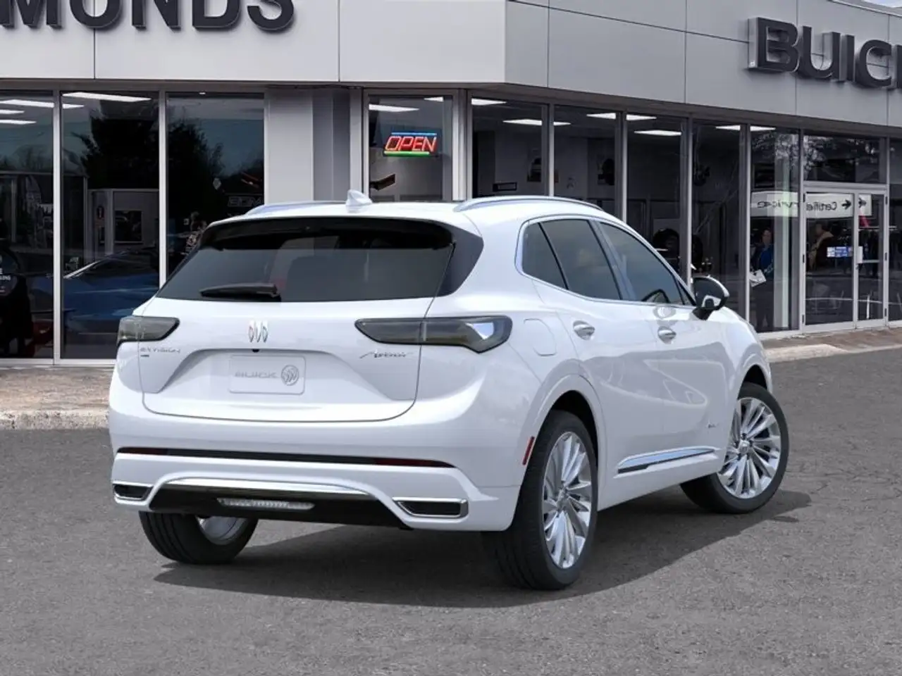 Buick Envision fotografie Buick Envision