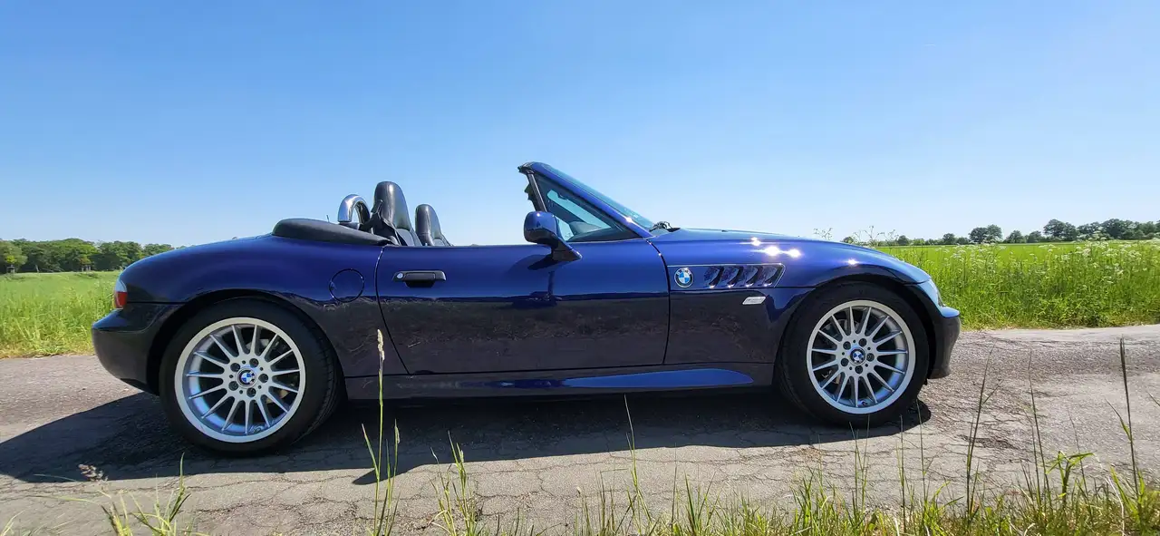 BMW Z3 roadster 1.8, foto 3