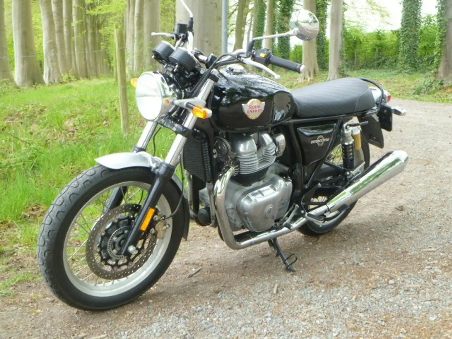 Royal Enfield Interceptor interceptor 650 Schwarz - 2
