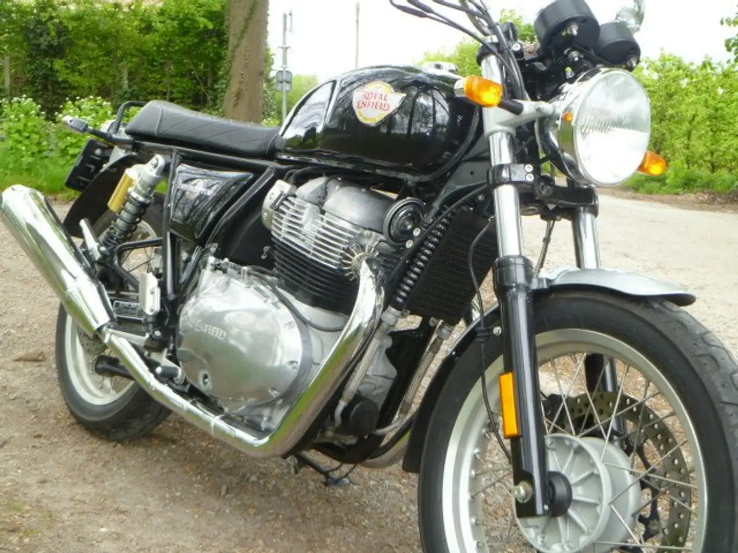 Royal Enfield Interceptor interceptor 650 Schwarz - 1