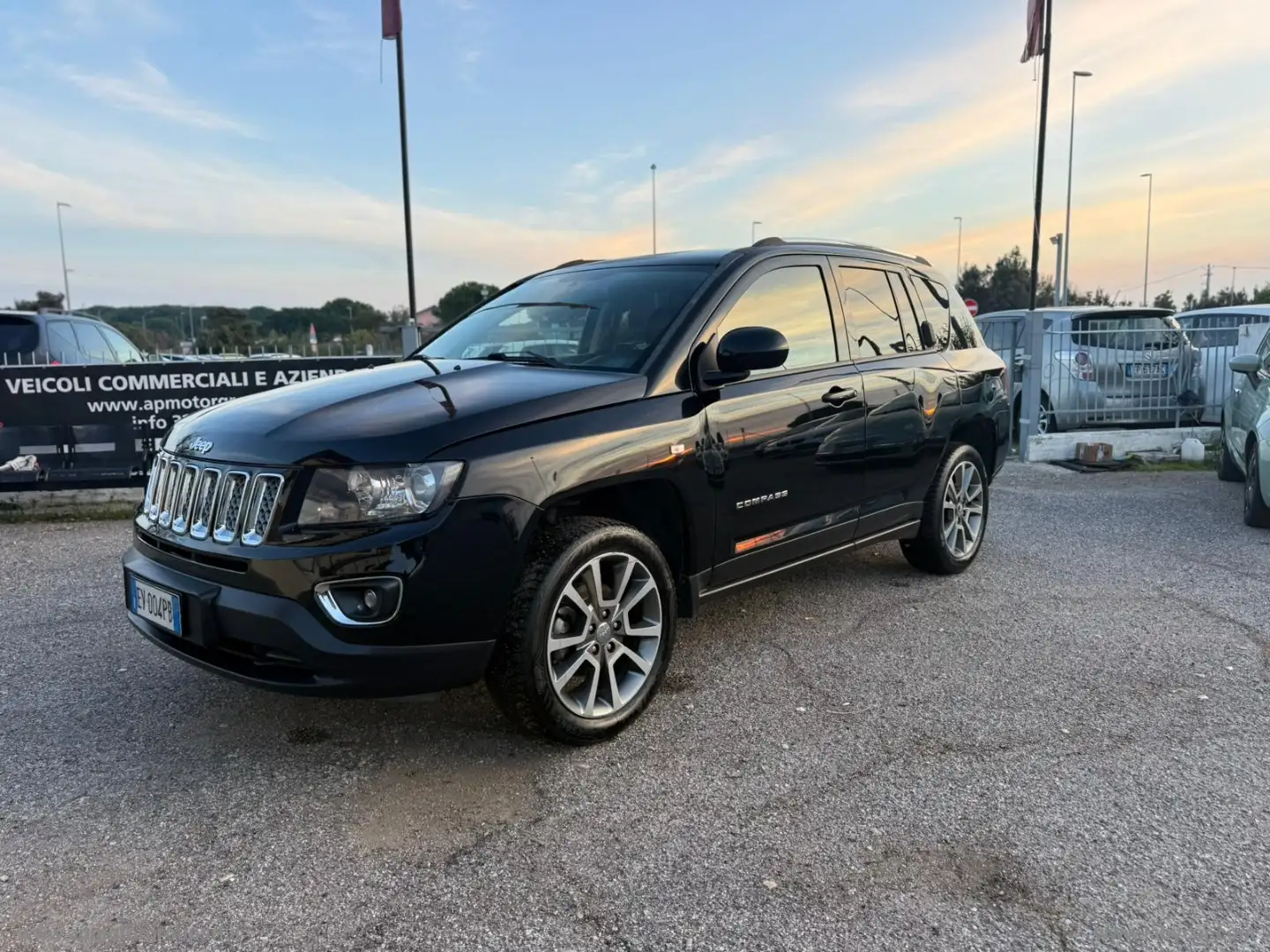 Jeep Compass 2.2 CRD Limited 4WD - 2