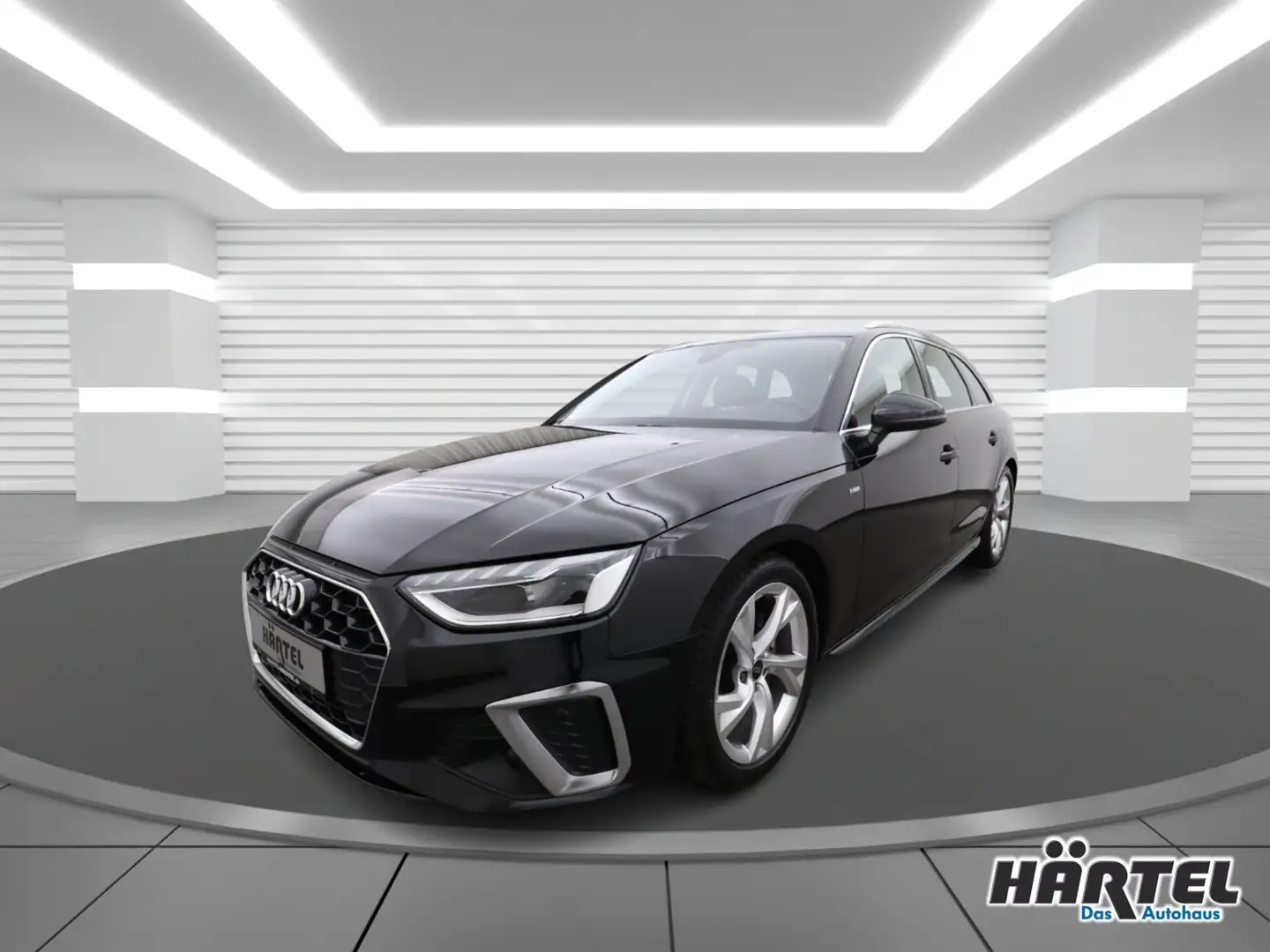 Audi A4 AVANT S-LINE 35 TFSI S TRONIC (+NAVI) Bluetooth Schwarz - 2