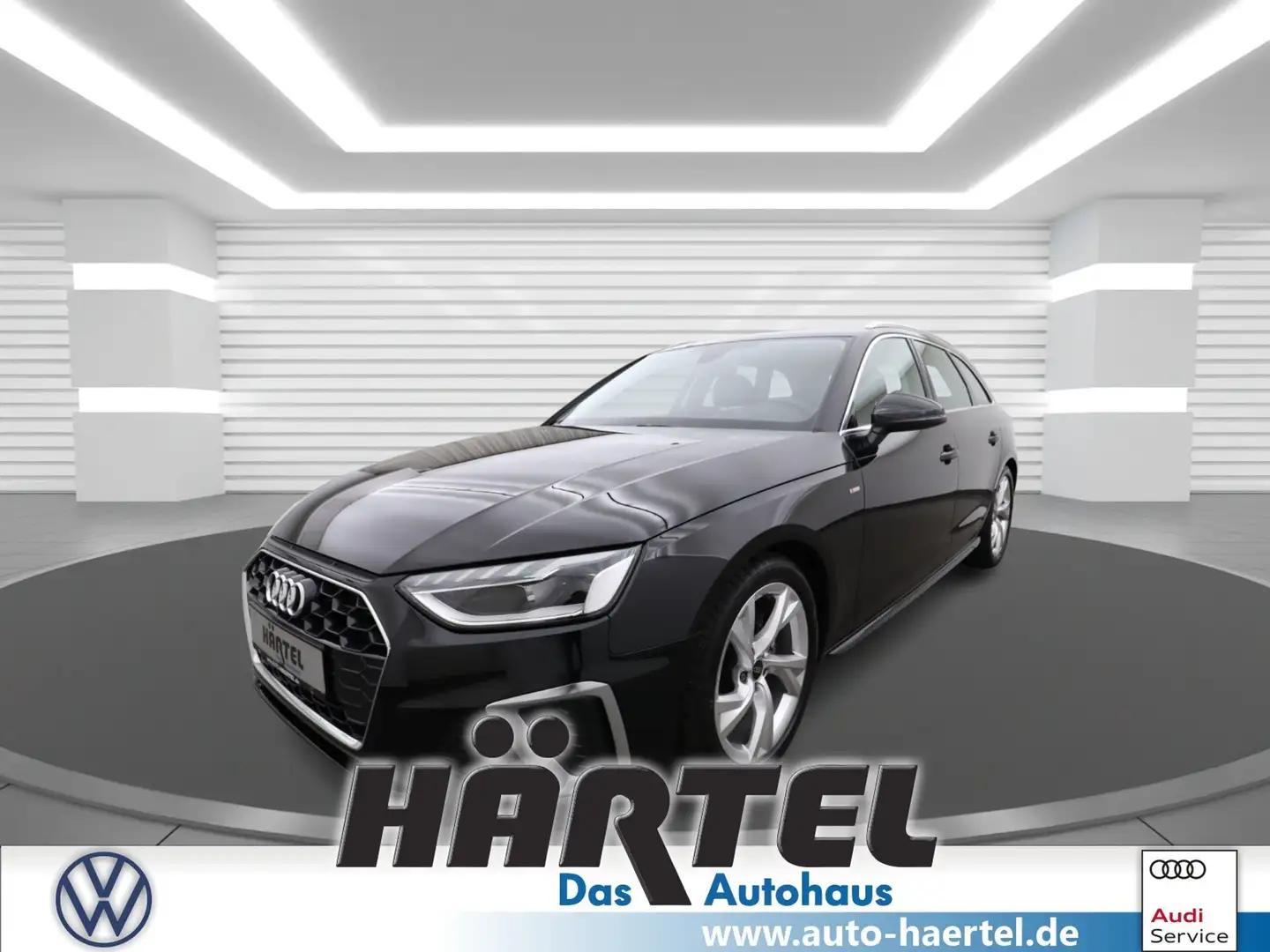 Audi A4 AVANT S-LINE 35 TFSI S TRONIC (+NAVI) Bluetooth Schwarz - 1