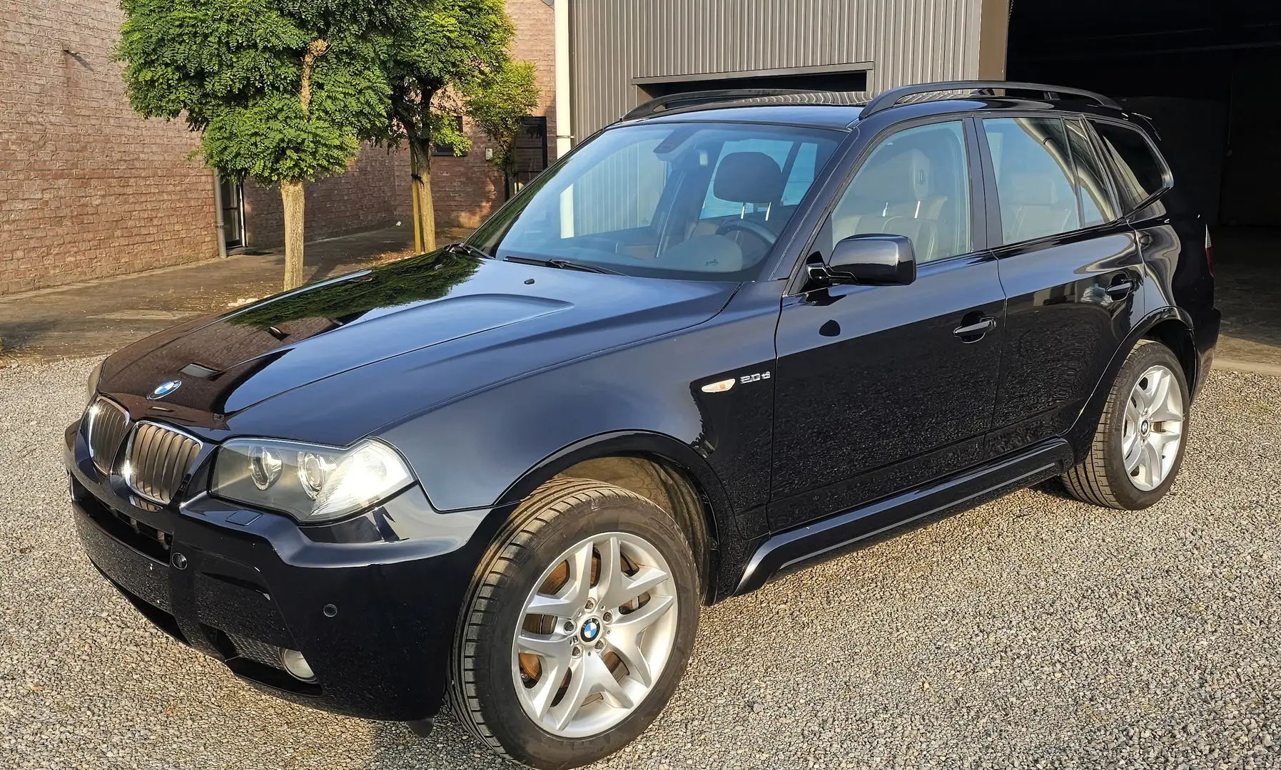 BMW X3 X3 2.0 d xDrive20 Blauw - 2