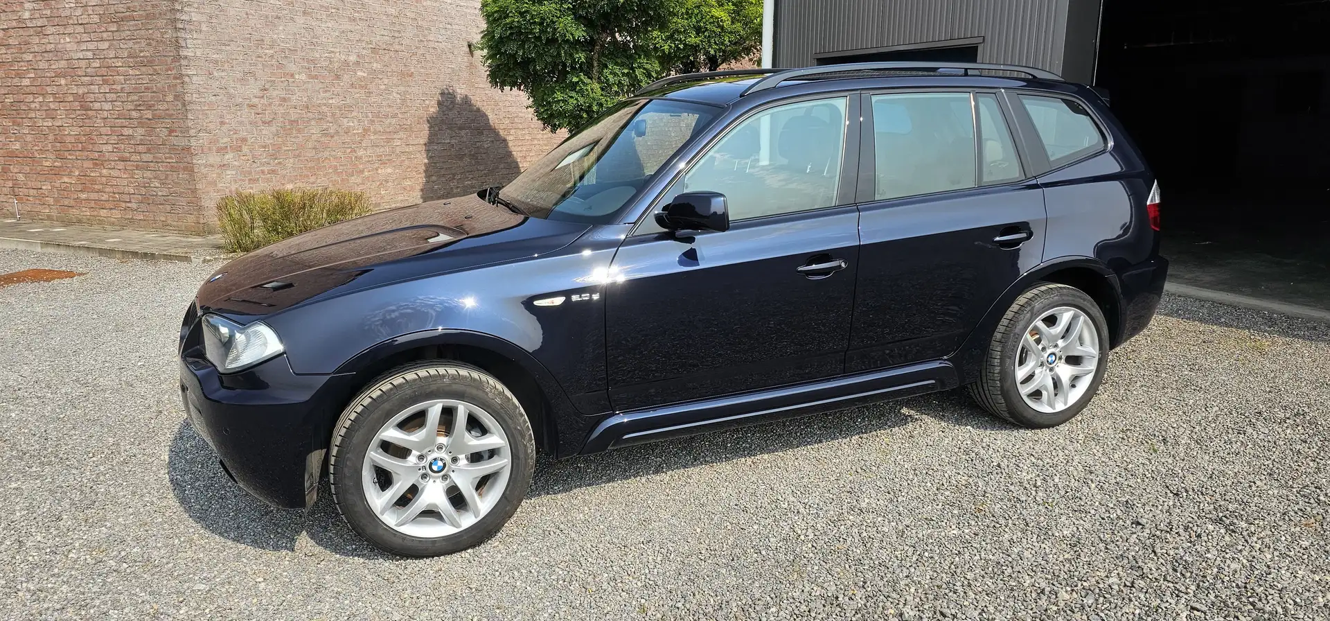 BMW X3 X3 2.0 d xDrive20 Blauw - 1