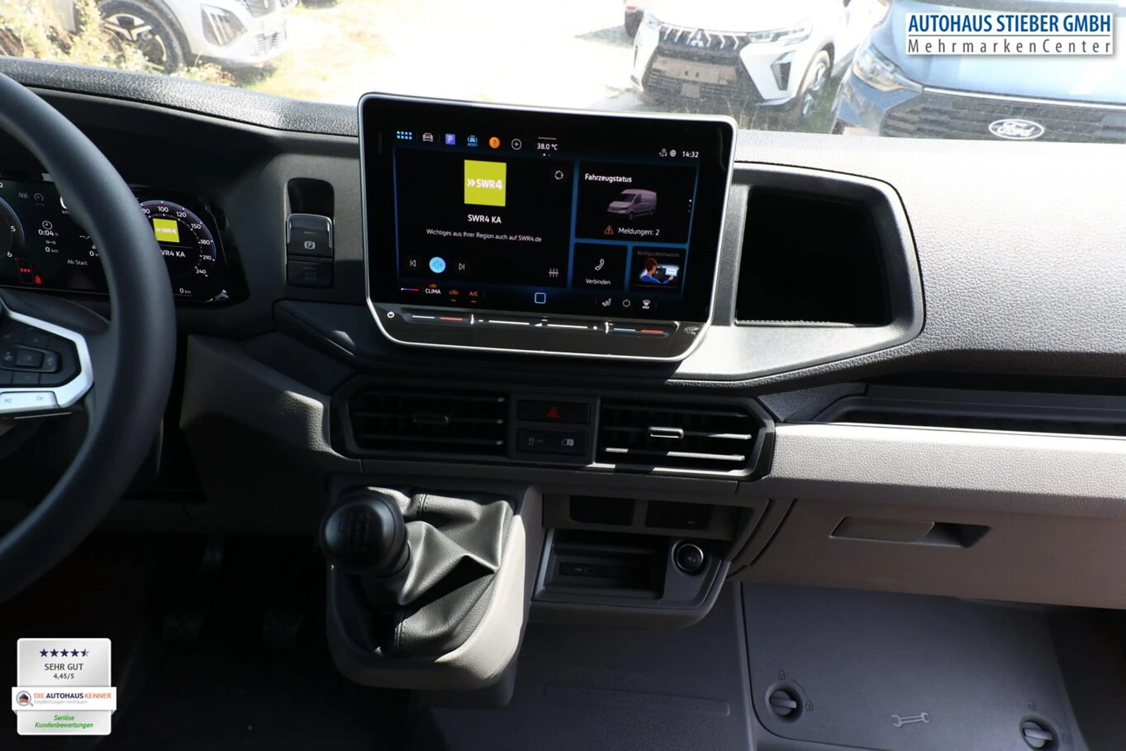 Volkswagen Crafter 35 L4H3 3S Temp Kam AppCo 2xPDC Res.rad 103 kW ... — photo 8