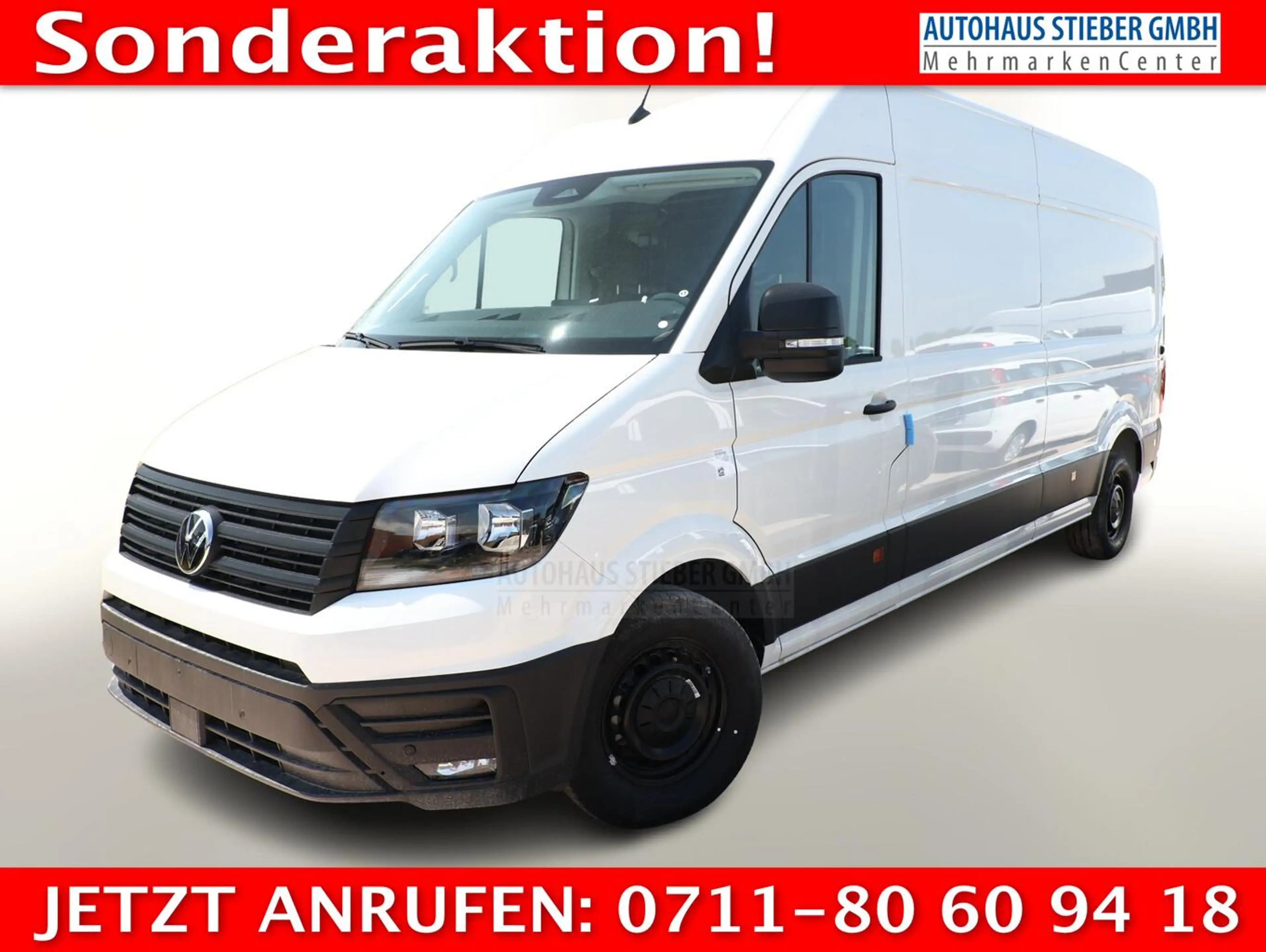Volkswagen Crafter 35 L4H3 3S Temp Kam AppCo 2xPDC Res.rad 103 kW ...
