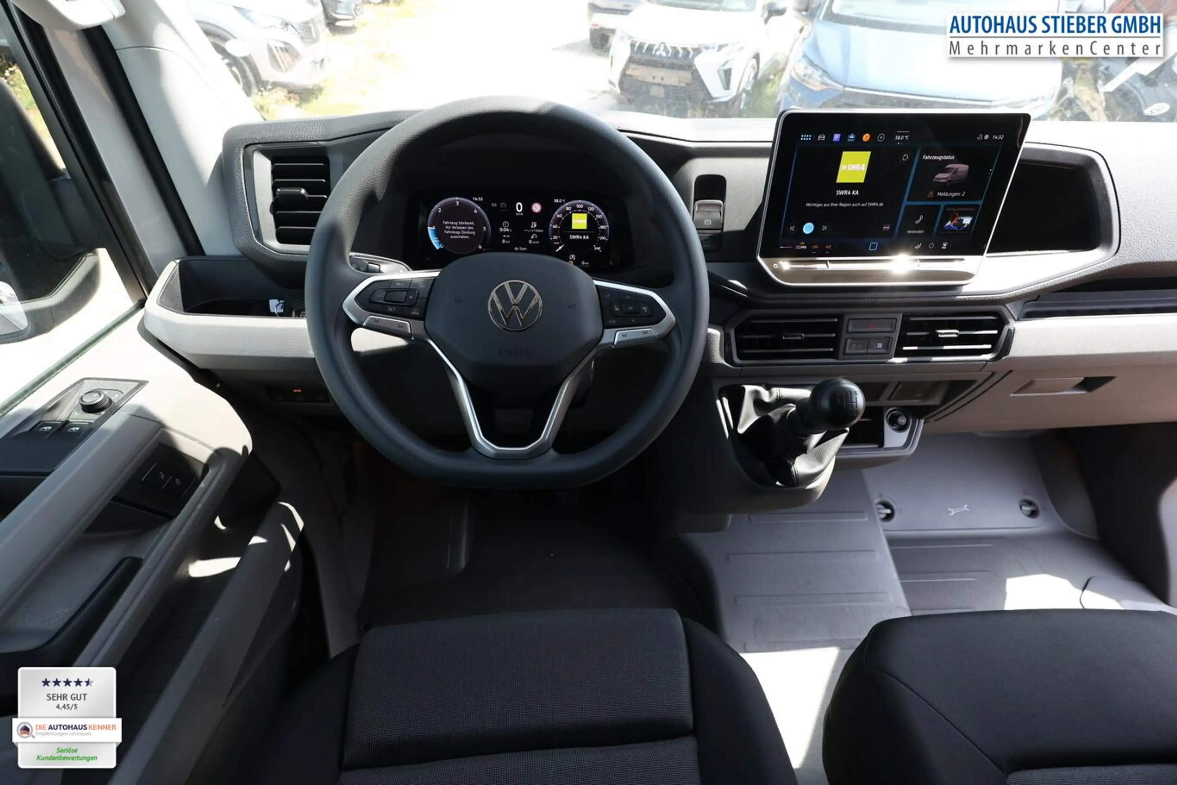 Volkswagen Crafter 35 L4H3 3S Temp Kam AppCo 2xPDC Res.rad 103 kW ... — photo 7