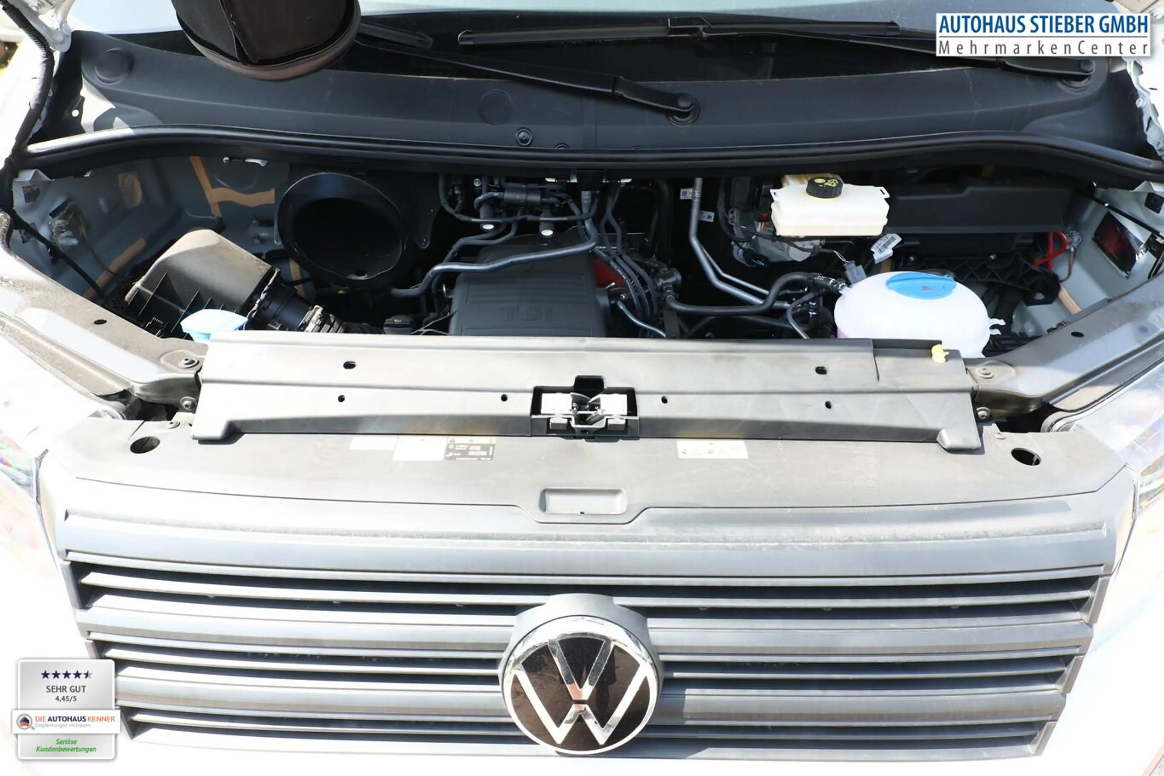 Volkswagen Crafter 35 L4H3 3S Temp Kam AppCo 2xPDC Res.rad 103 kW ... — photo 12